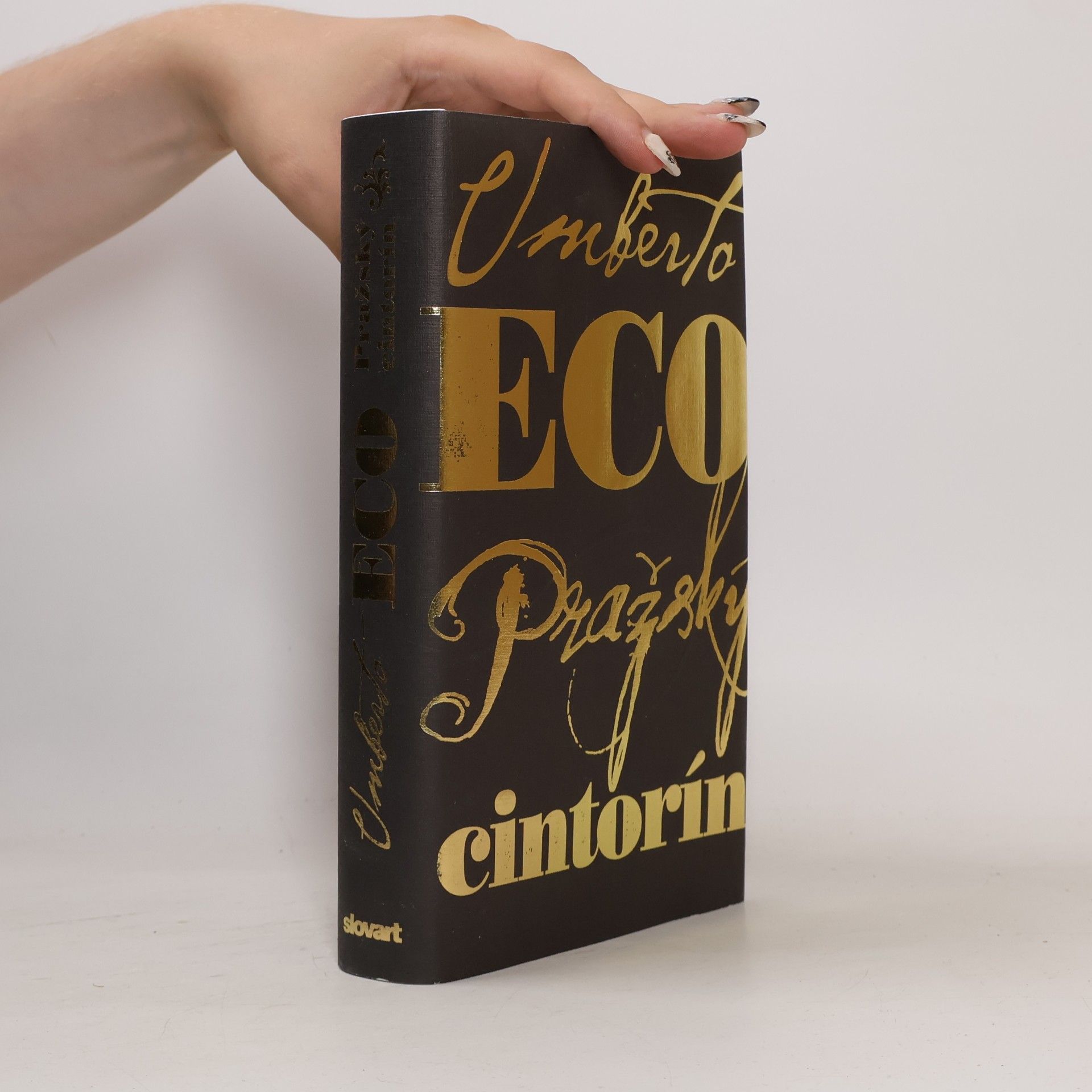 Umberto Eco Pražský cintorín