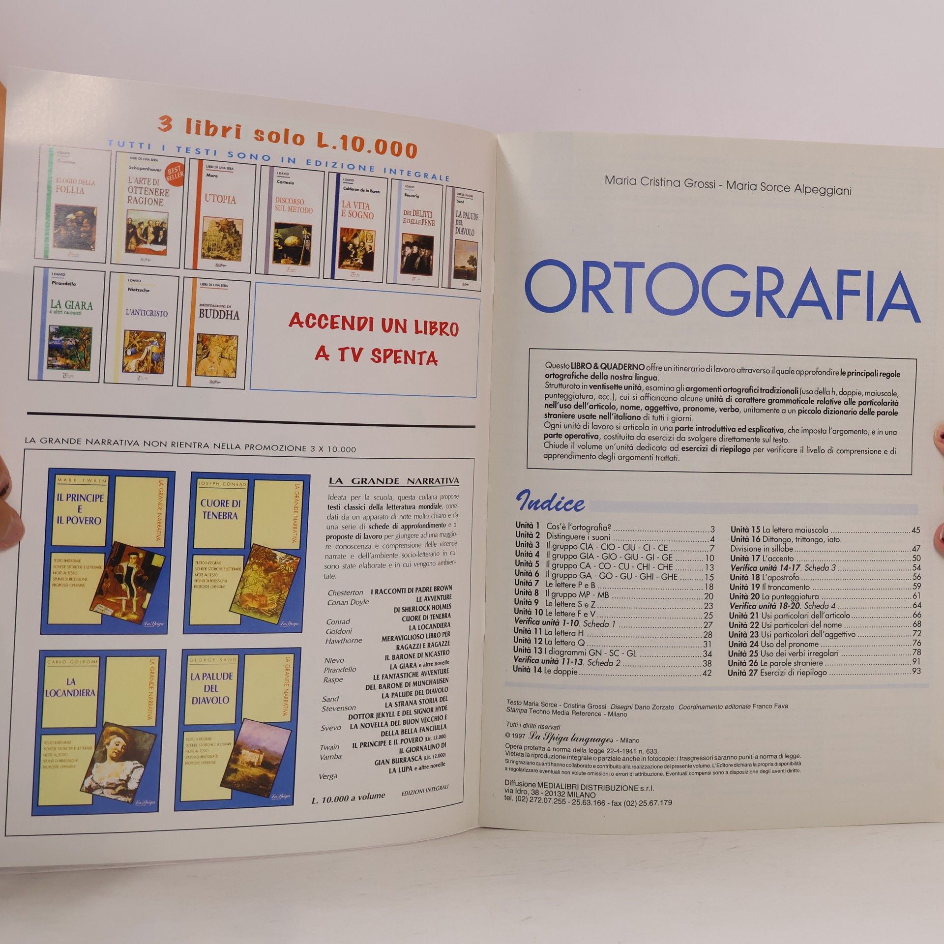 M. Cristina Grossi Ortografia