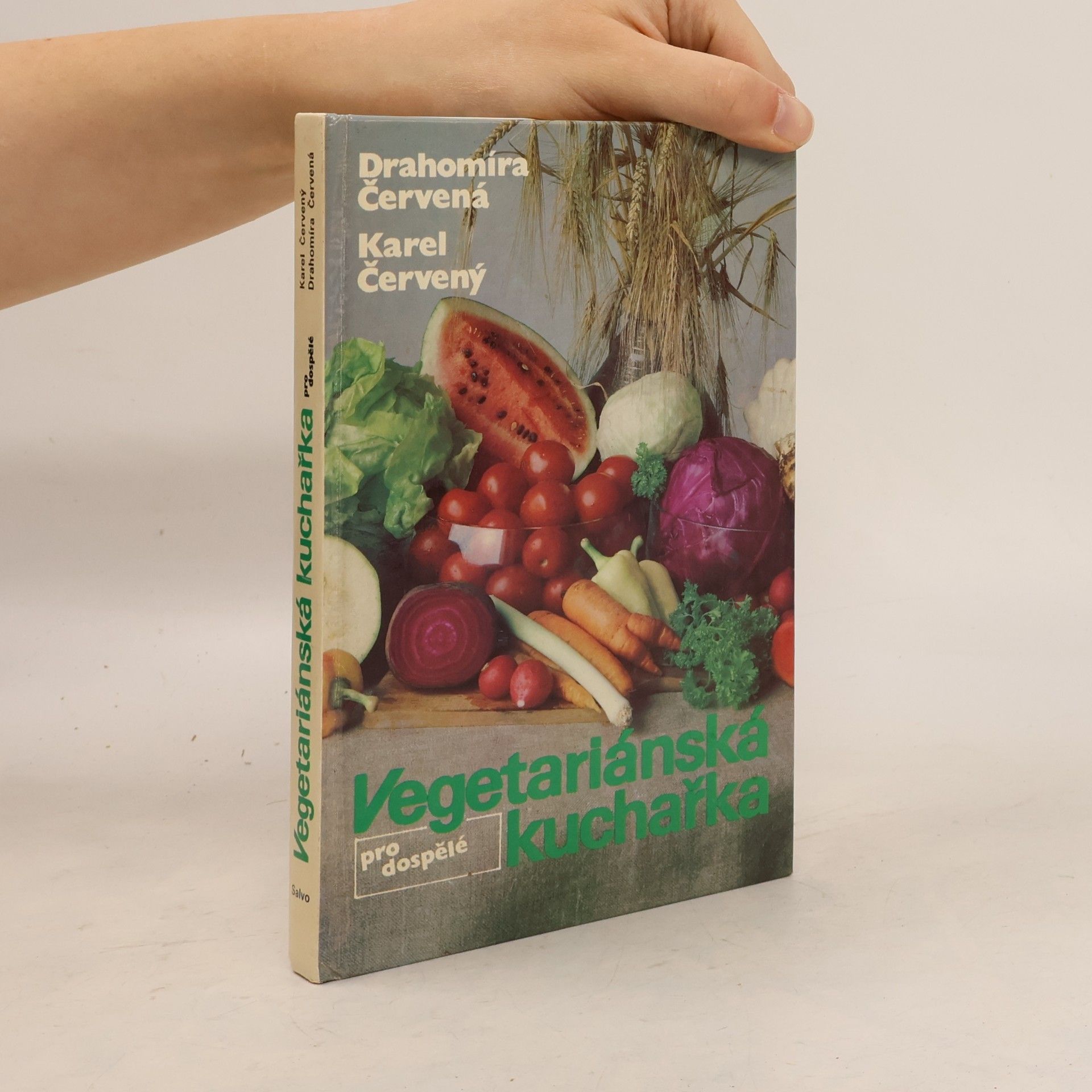 Karel Červený Vegetariánská kuchařka pro dospělé
