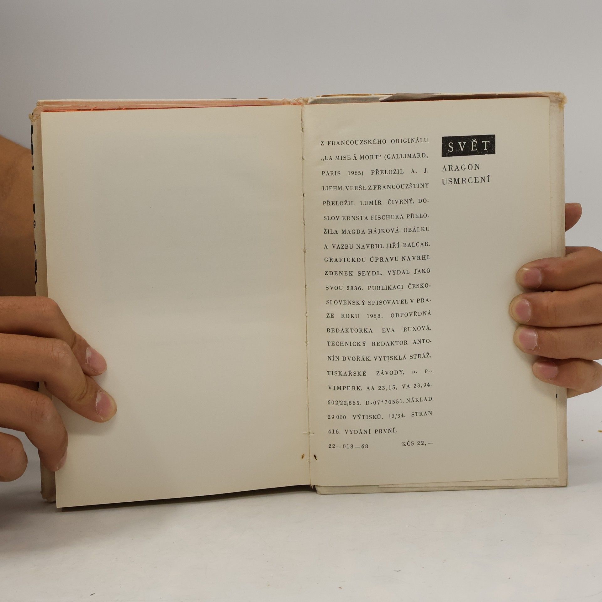 Louis Aragon Usmrcení