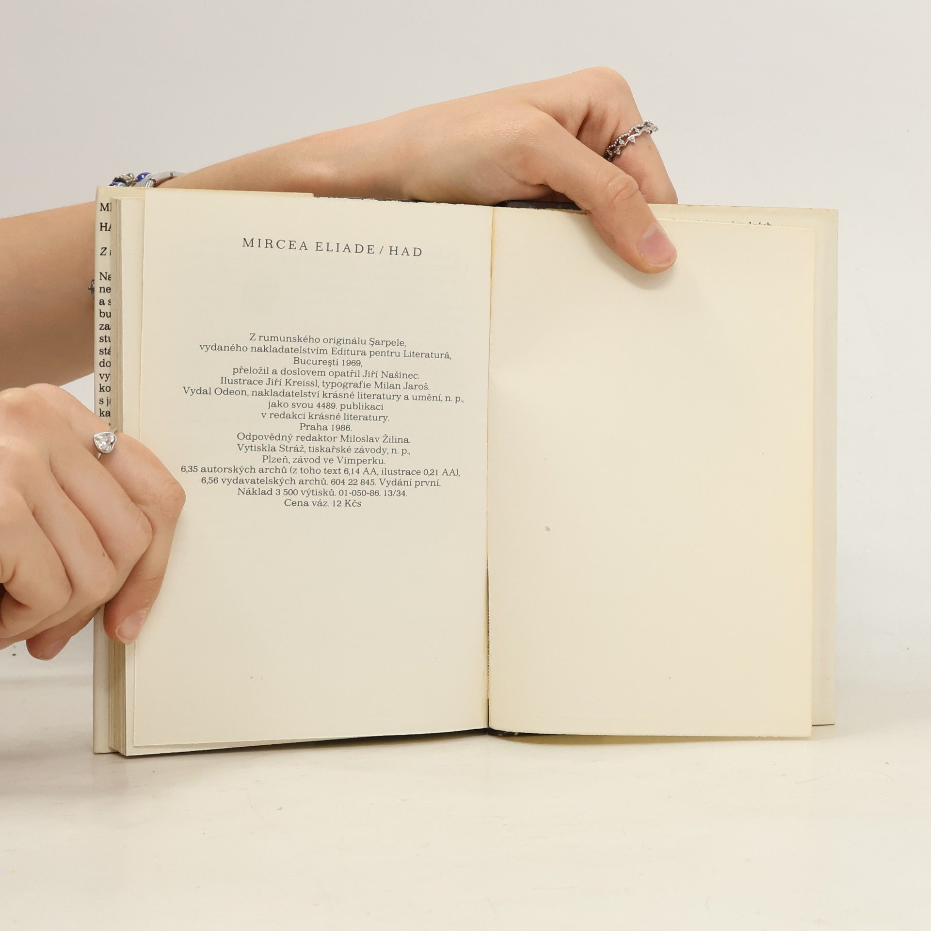 Mircea Eliade Had