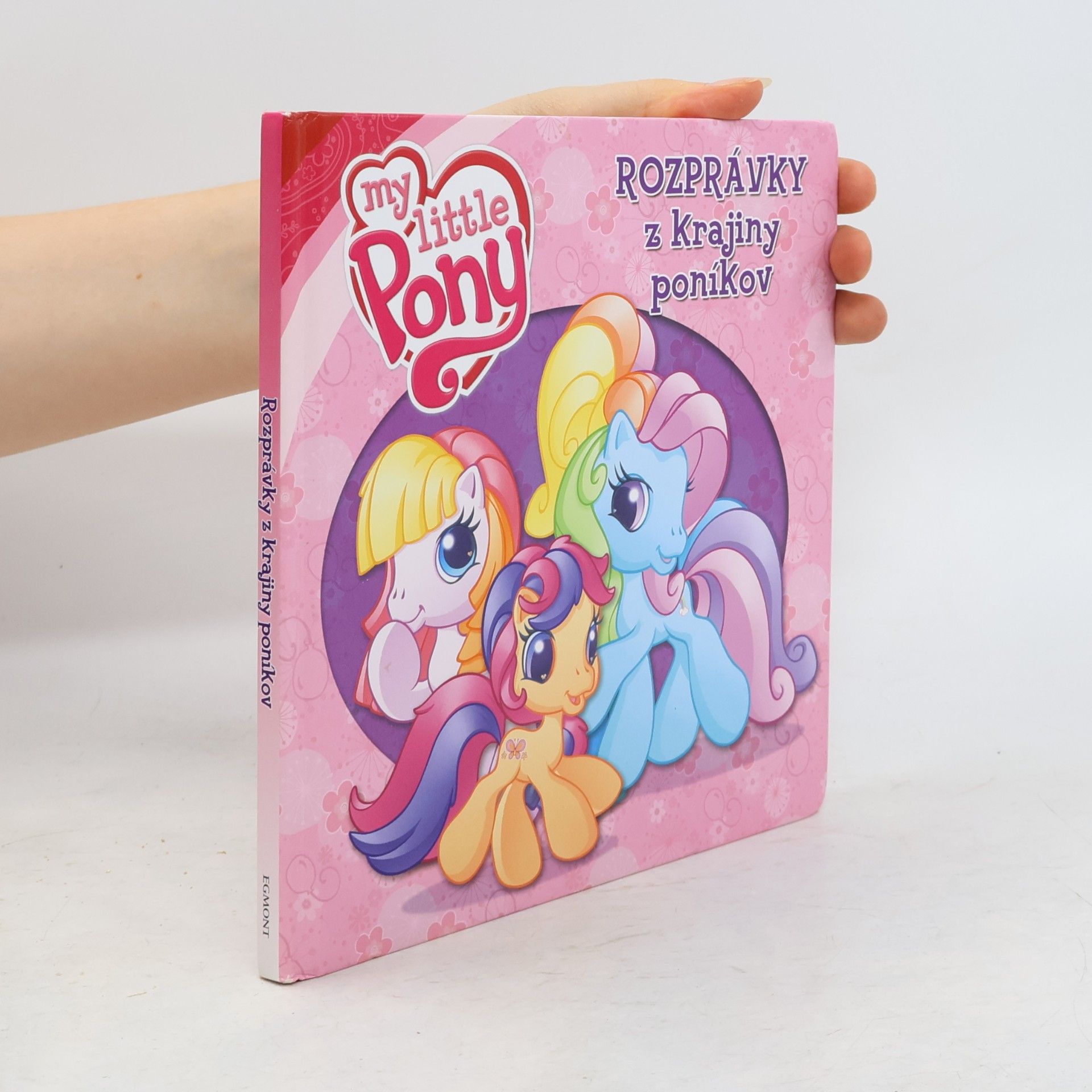 Barbara Galińska My Little Pony - Rozprávky z krajiny poníkov