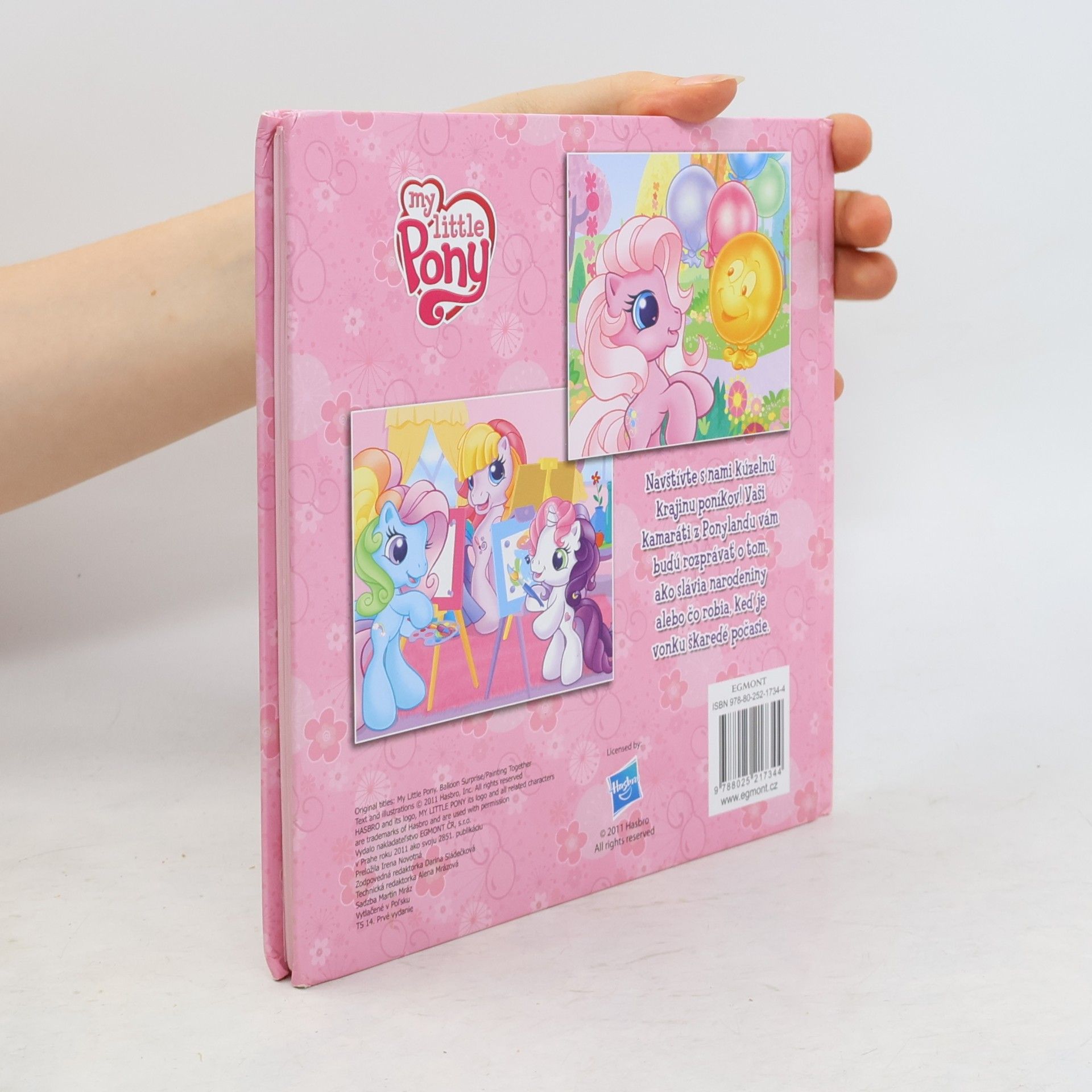 Barbara Galińska My Little Pony - Rozprávky z krajiny poníkov