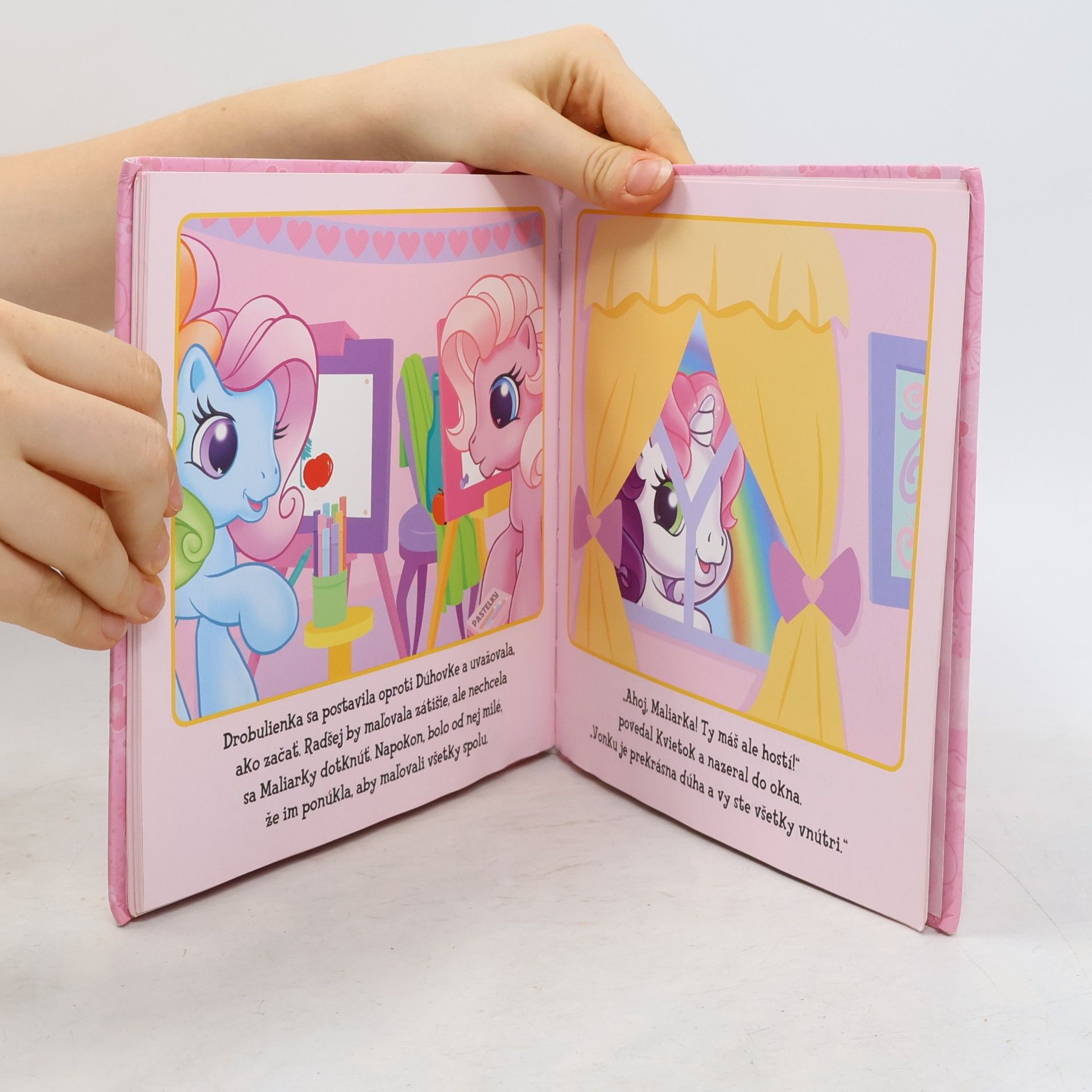 Barbara Galińska My Little Pony - Rozprávky z krajiny poníkov