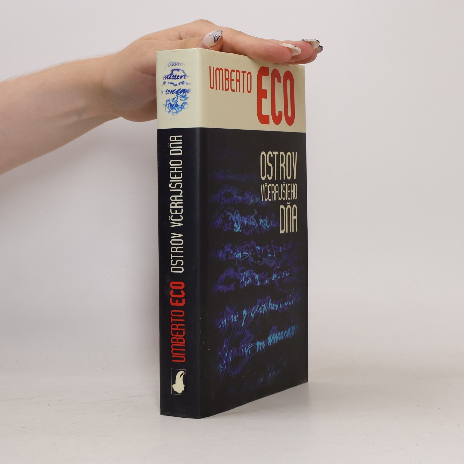 Umberto Eco Ostrov včerajšieho dňa