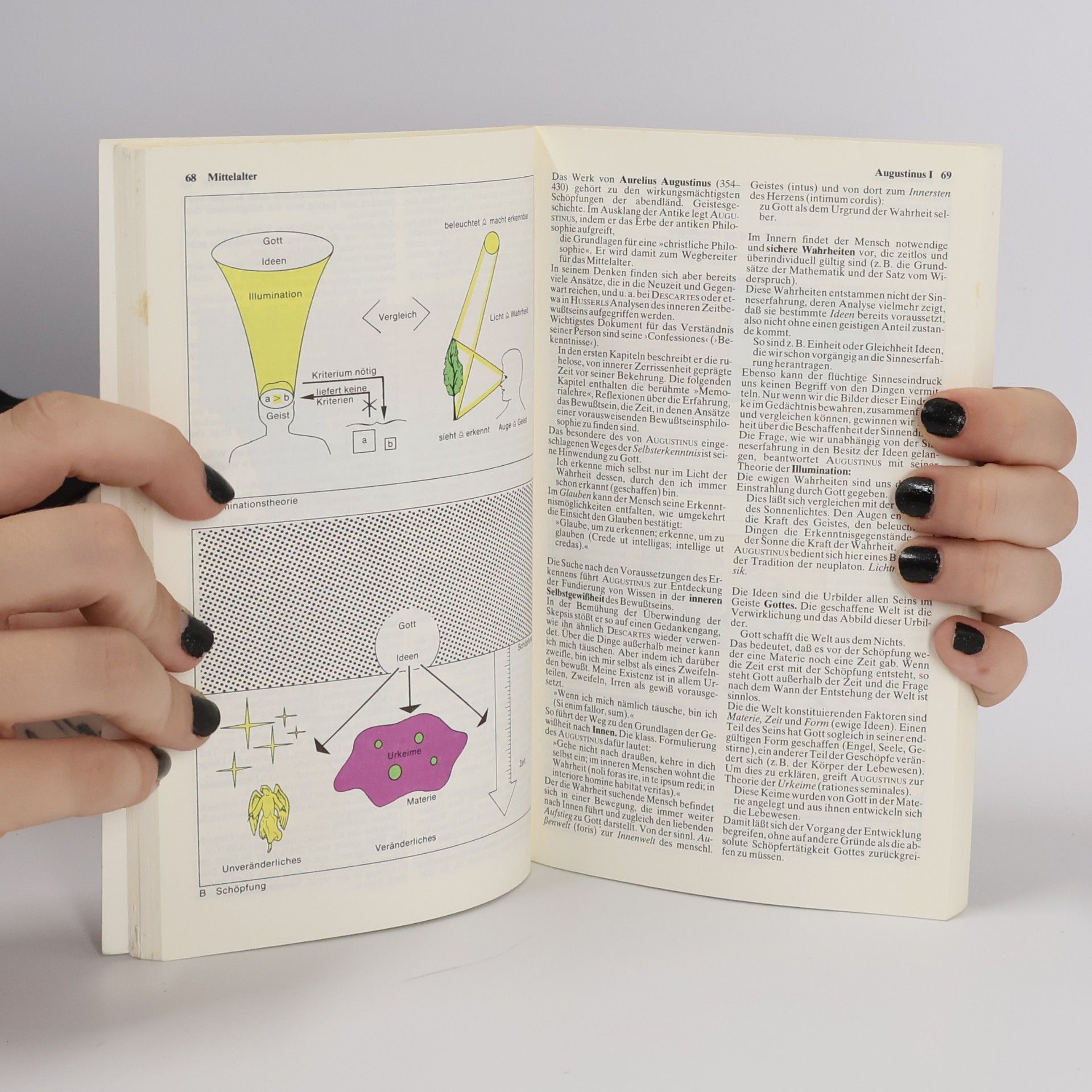 Peter Kunzmann Dtv-Atlas zur Philosophie