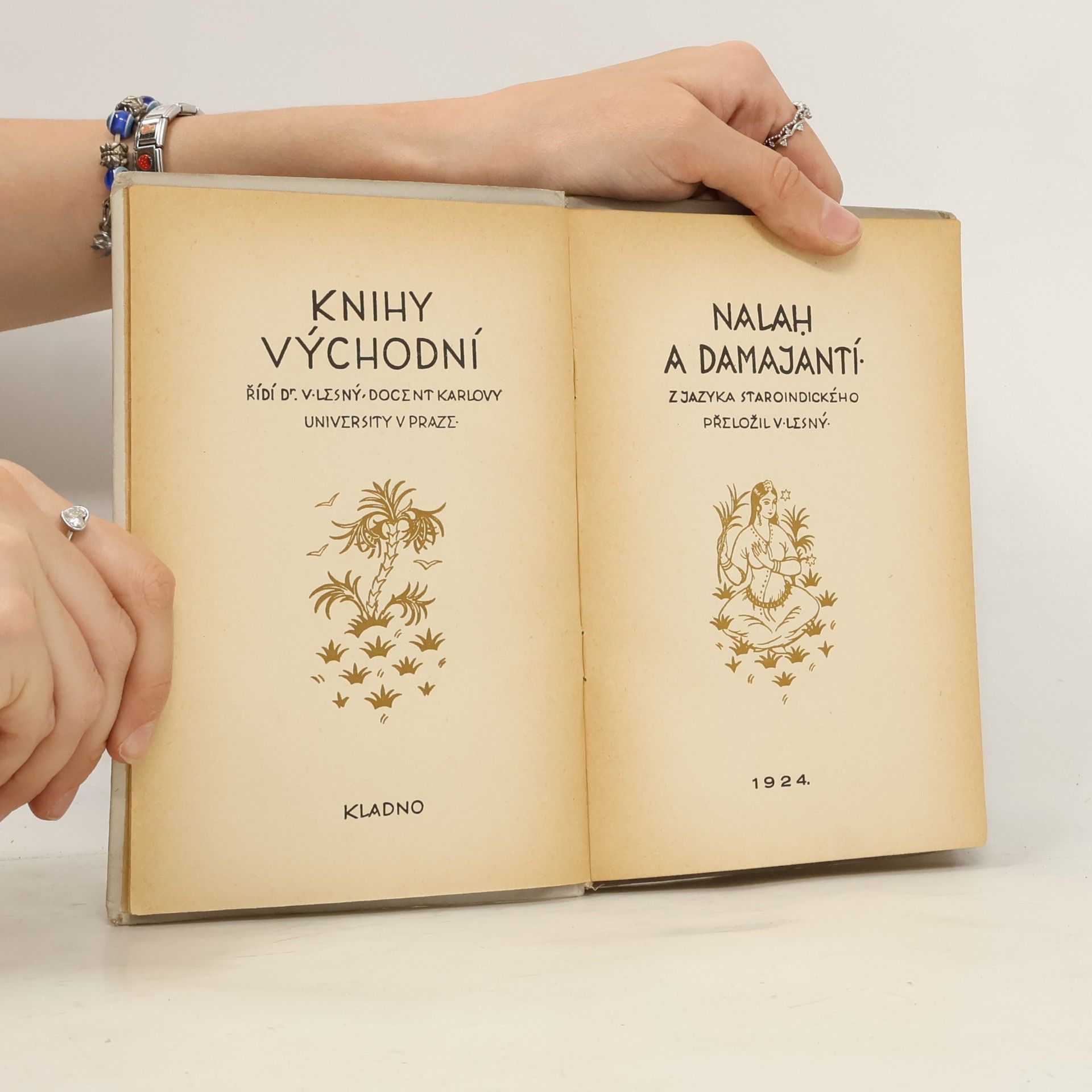 Vincenc Lesný Nalah a Damajantí