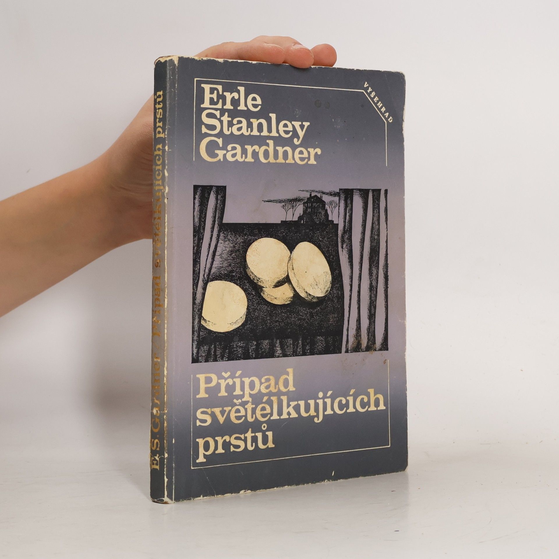 Erle Stanley Gardner Případ světélkujících prstů