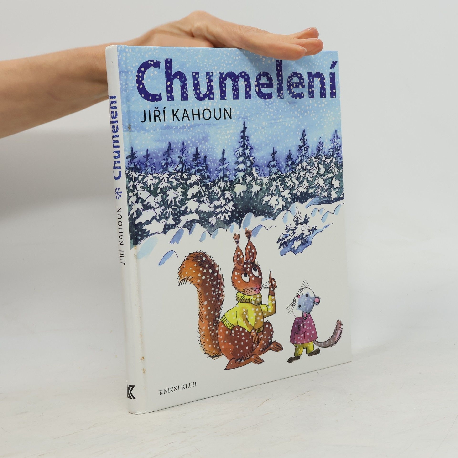 Jiří Kahoun Chumelení