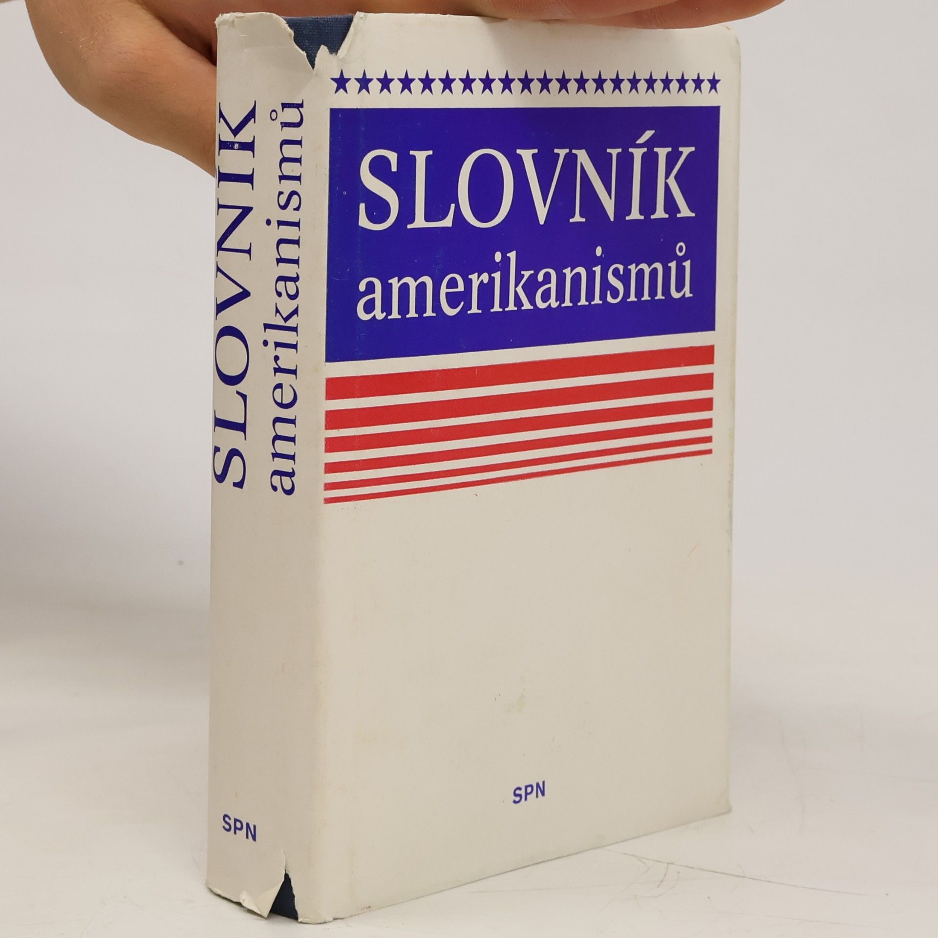 Jaroslav Peprník Slovník amerikanismů