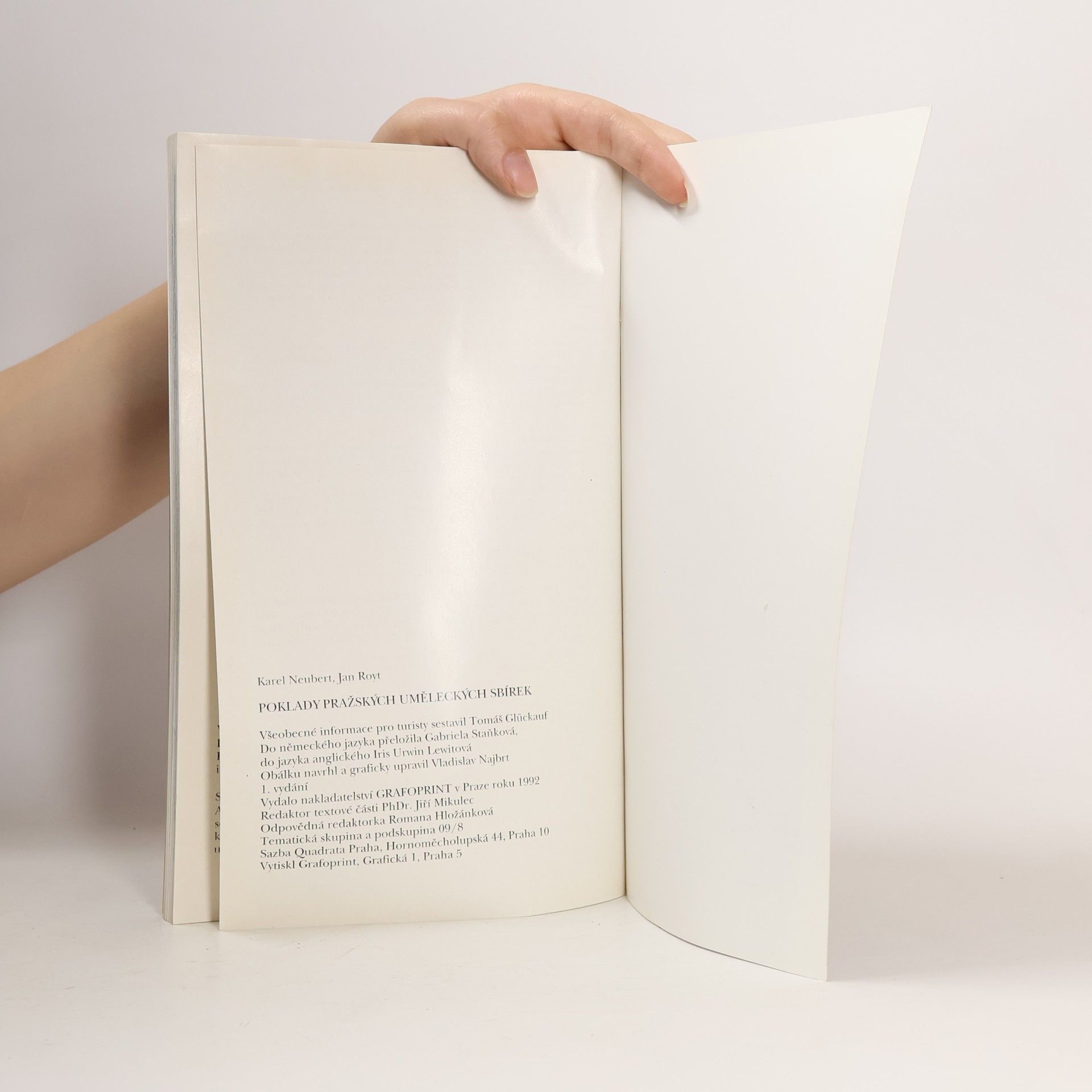 Karel Neubert Schätze der Prager Kunstsammlungen