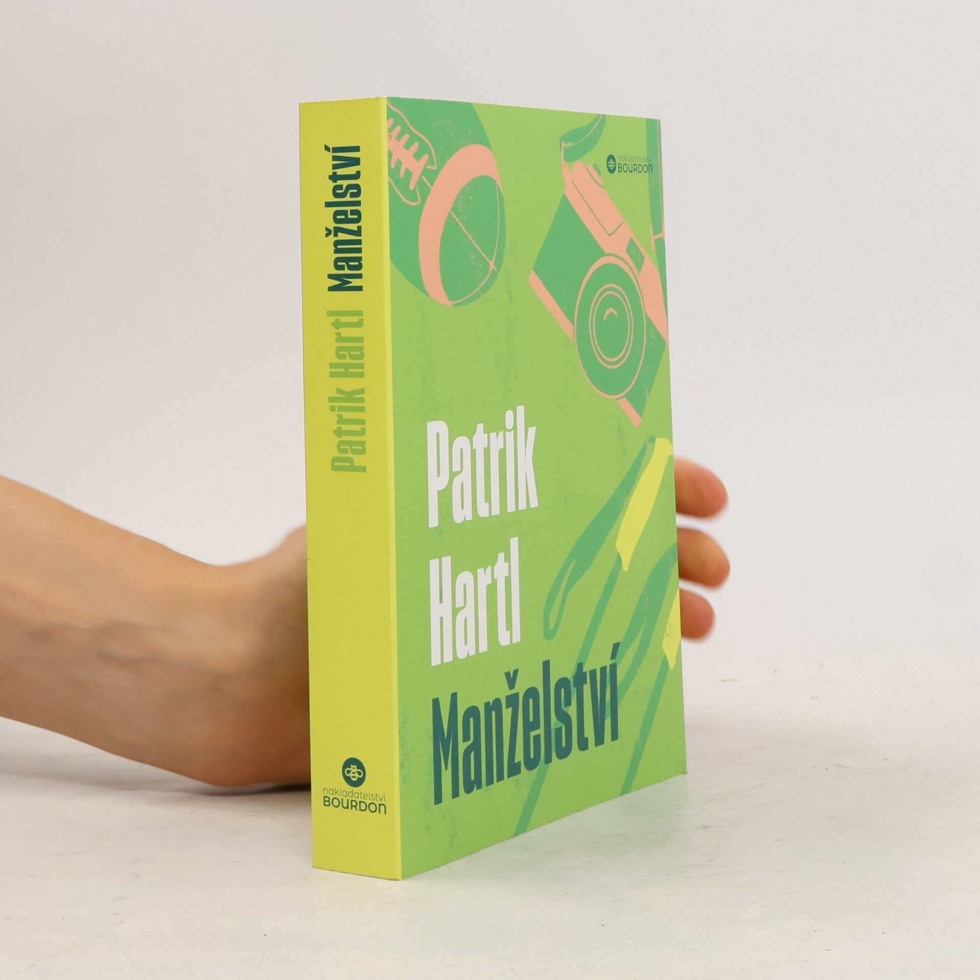 Patrik Hartl Manželství