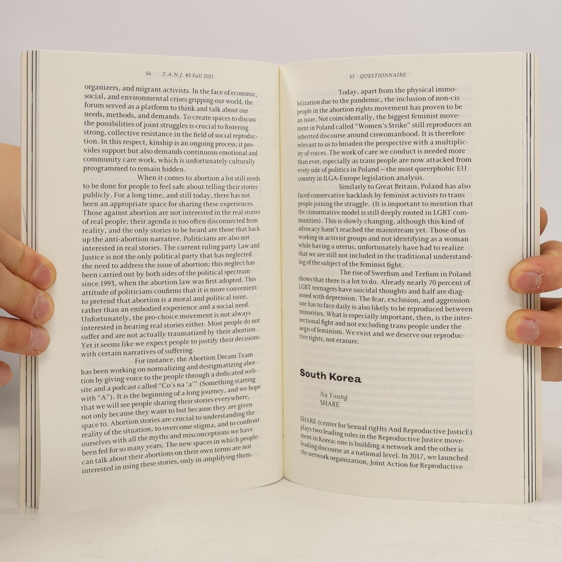 Aimar Arriola The Against Nature Journal - 3: T.A.N.J.