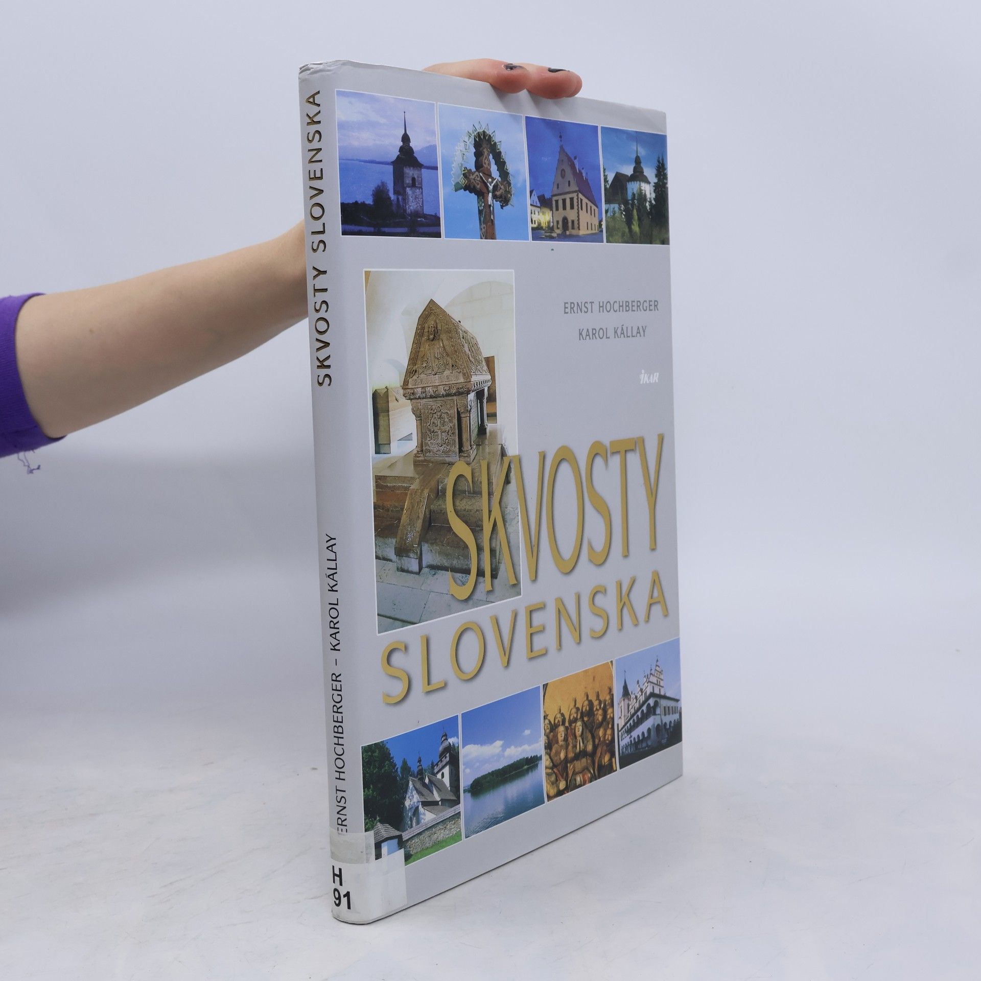 Ernst Hochberger Skvosty Slovenska