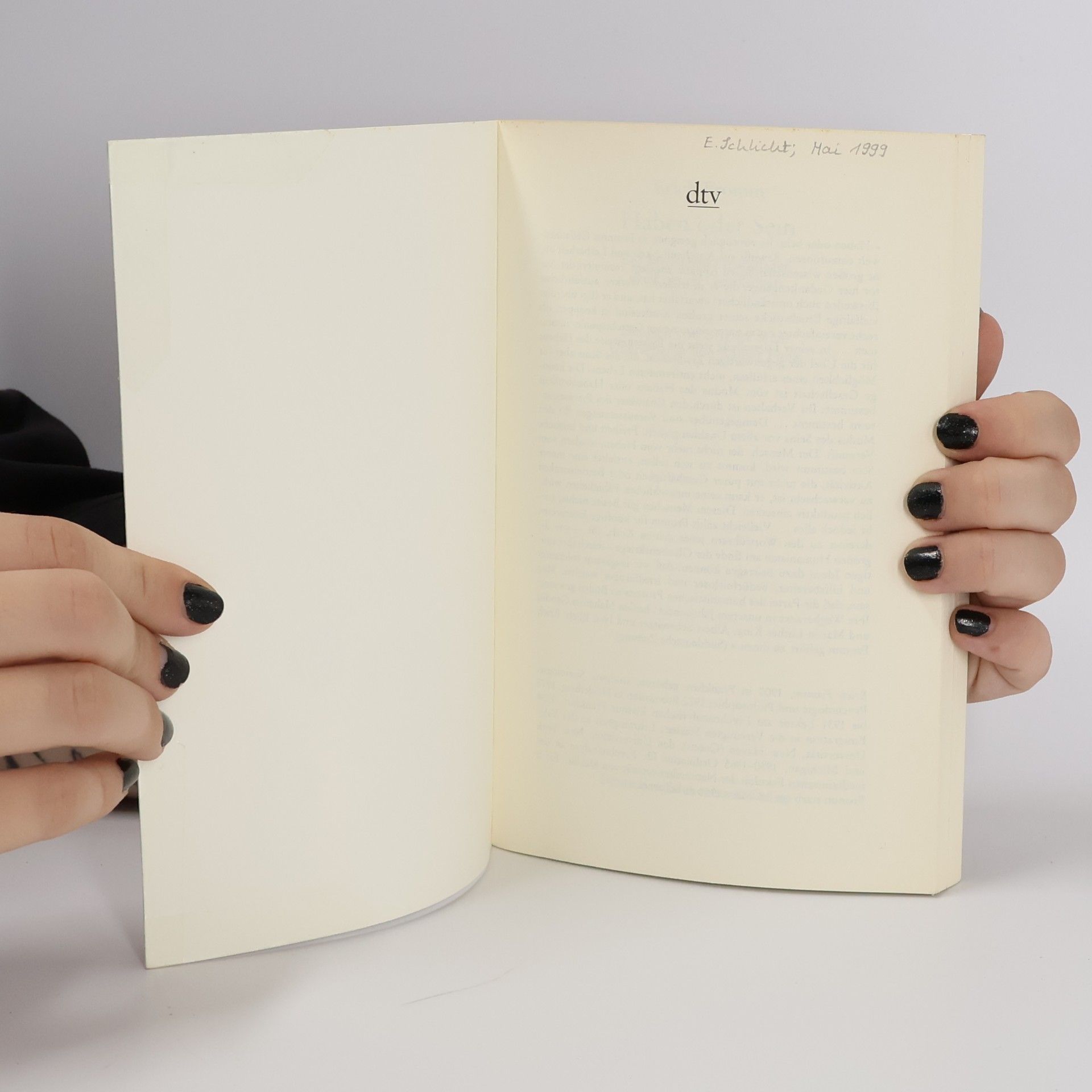 Erich Fromm Haben oder Sein