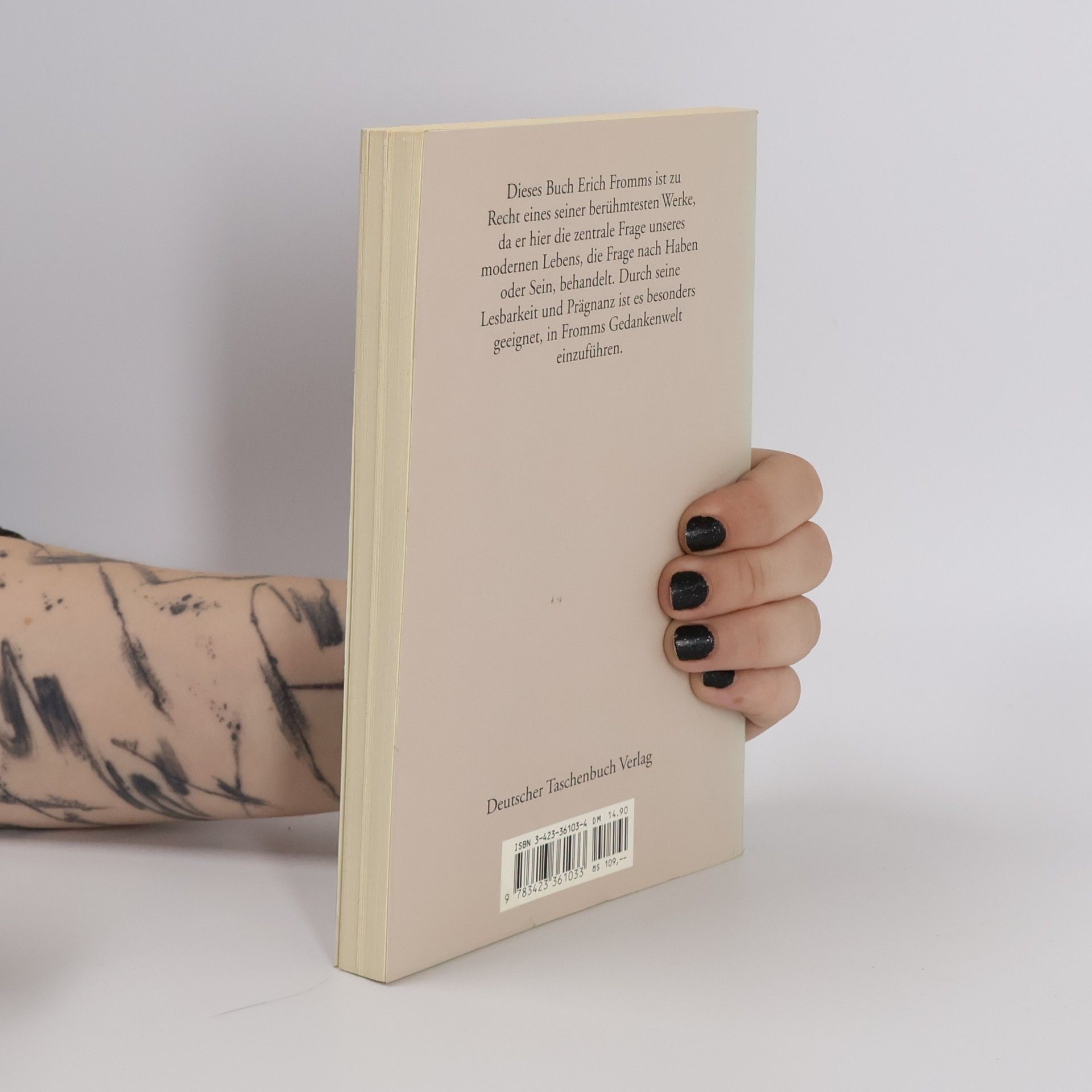Erich Fromm Haben oder Sein