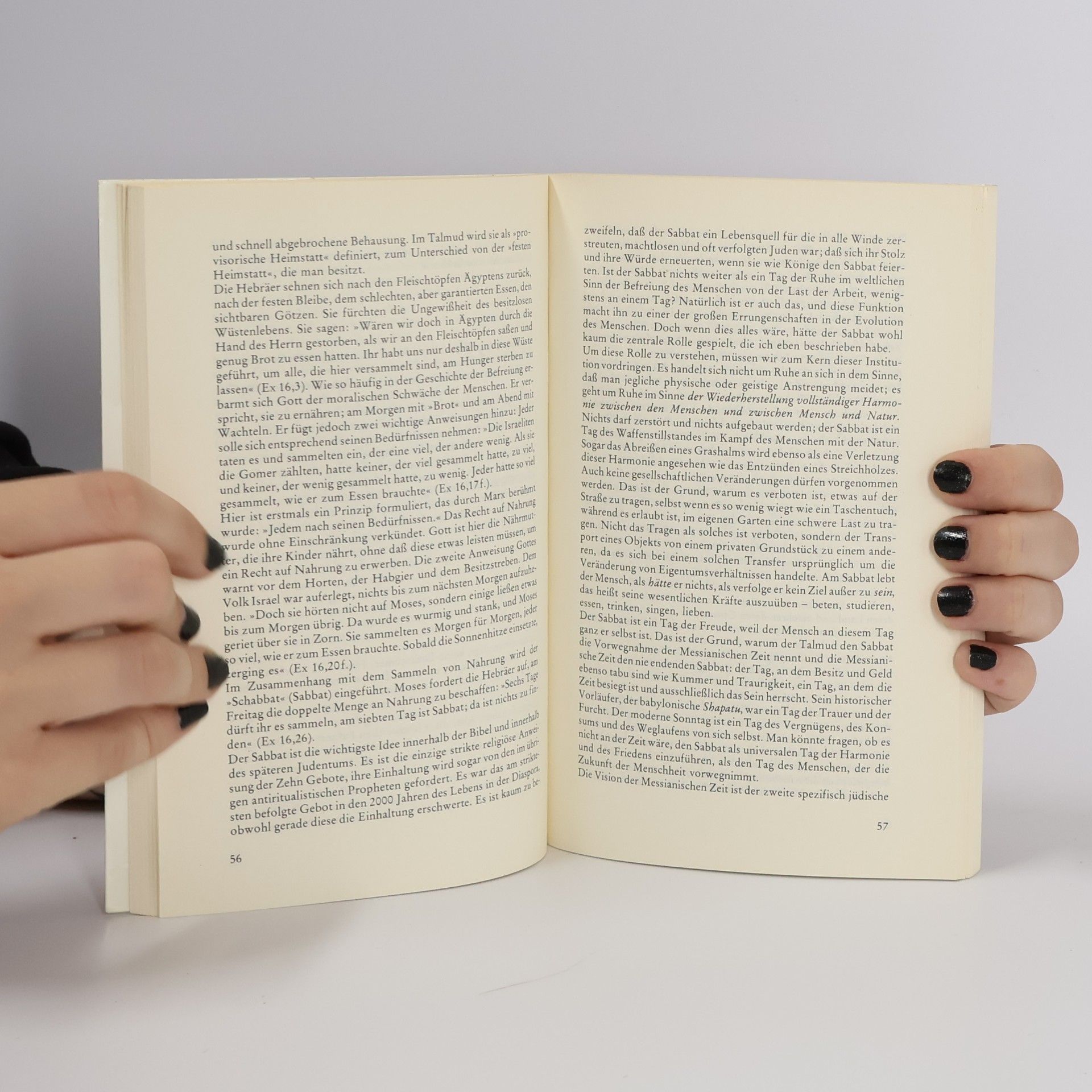 Erich Fromm Haben oder Sein