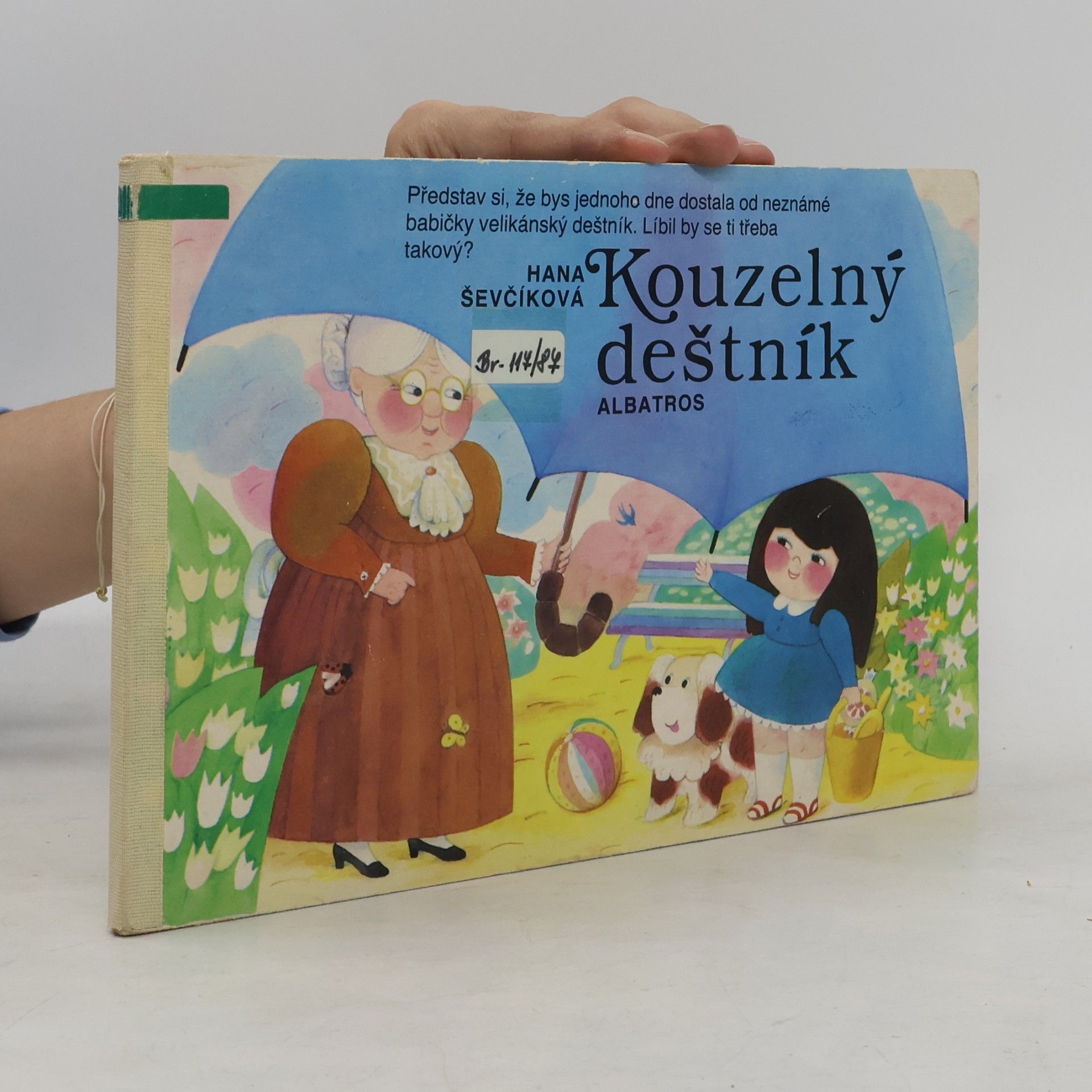 Hana Ševčíková Kouzelný deštník
