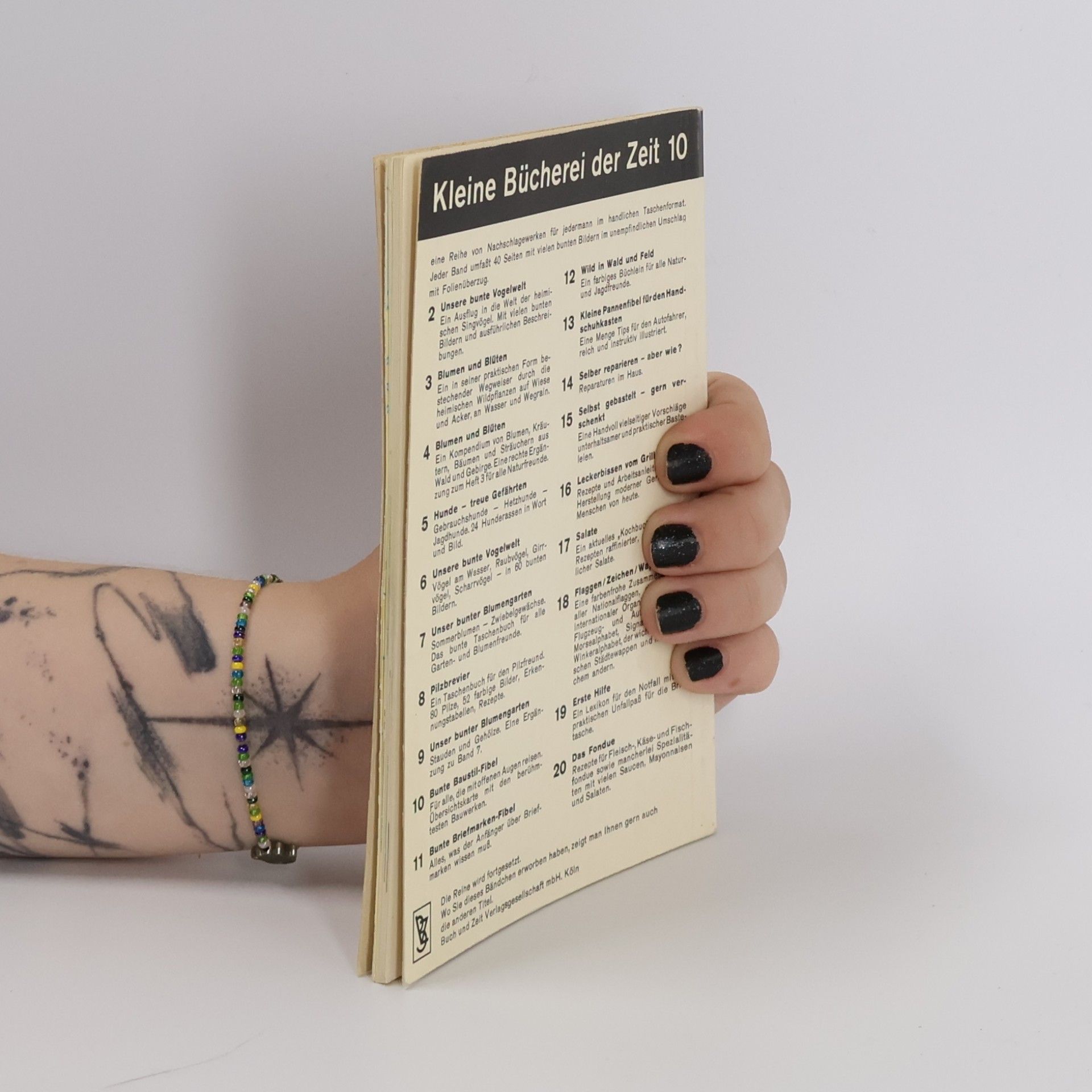Various authors Bunte Baustil-Fibel