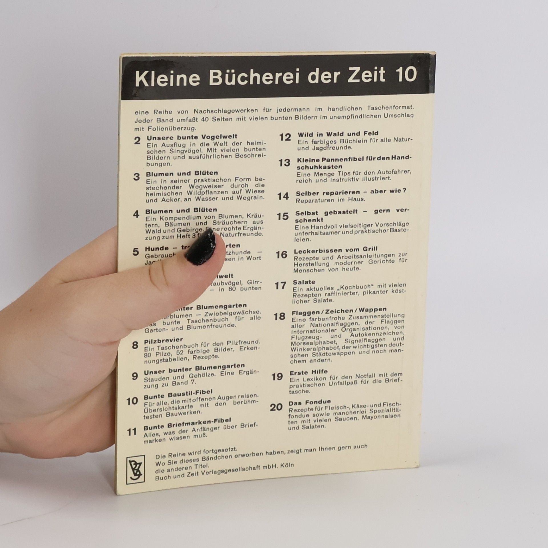 Various authors Bunte Baustil-Fibel