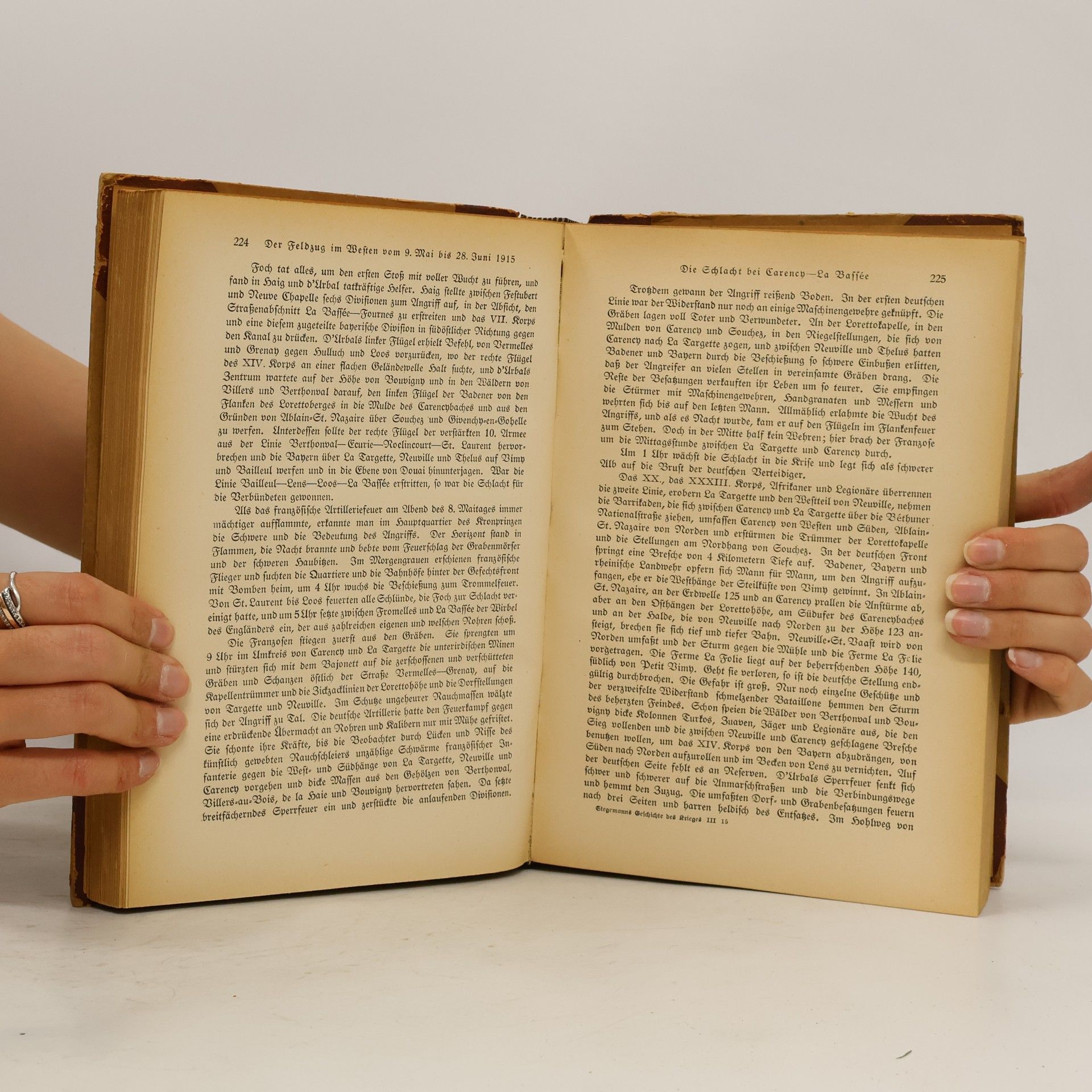 Hermann Stegemann Geschichte des Krieges. Dritter Band