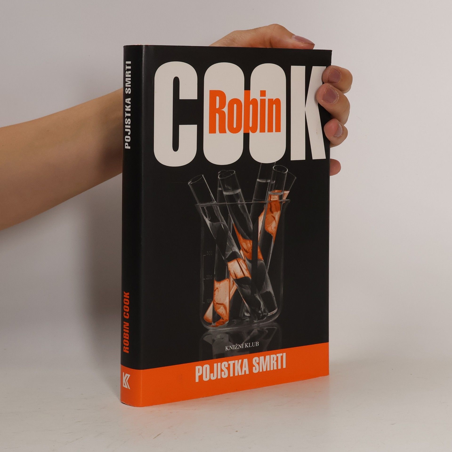 Robin Cook Pojistka smrti