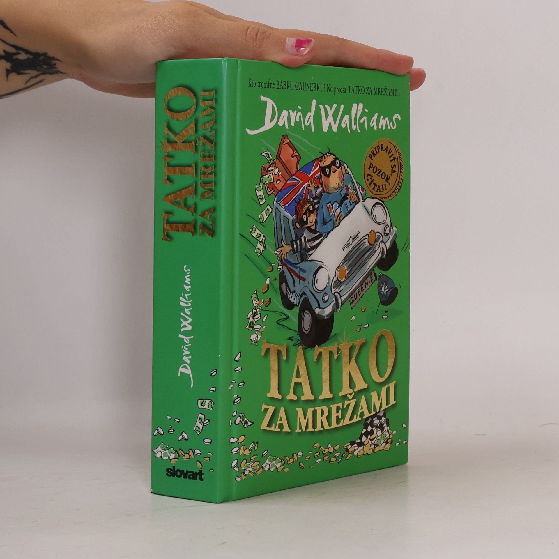 David Walliams Tatko za mrežami