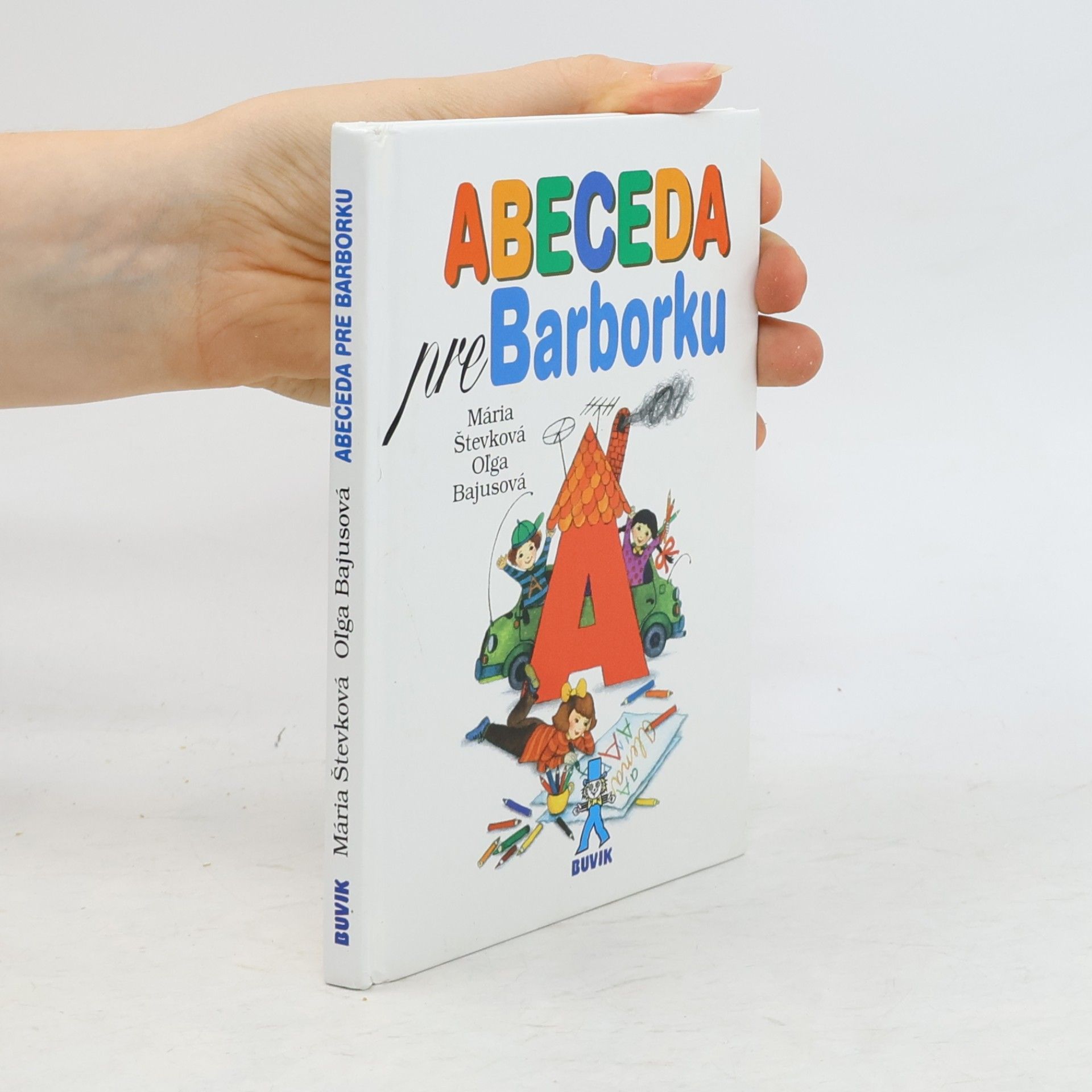 Abeceda pre Barborku
