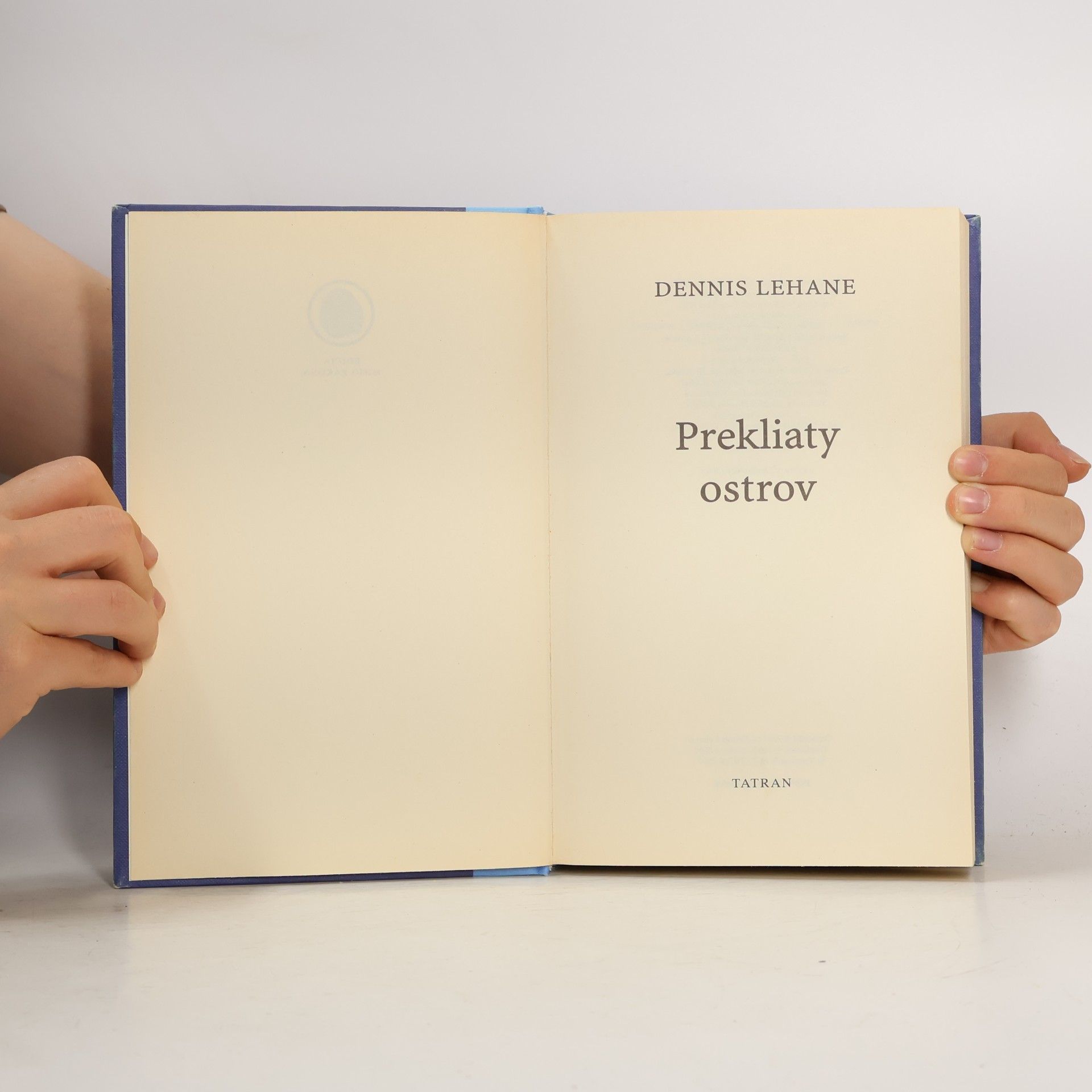 Dennis Lehane Prekliaty ostrov