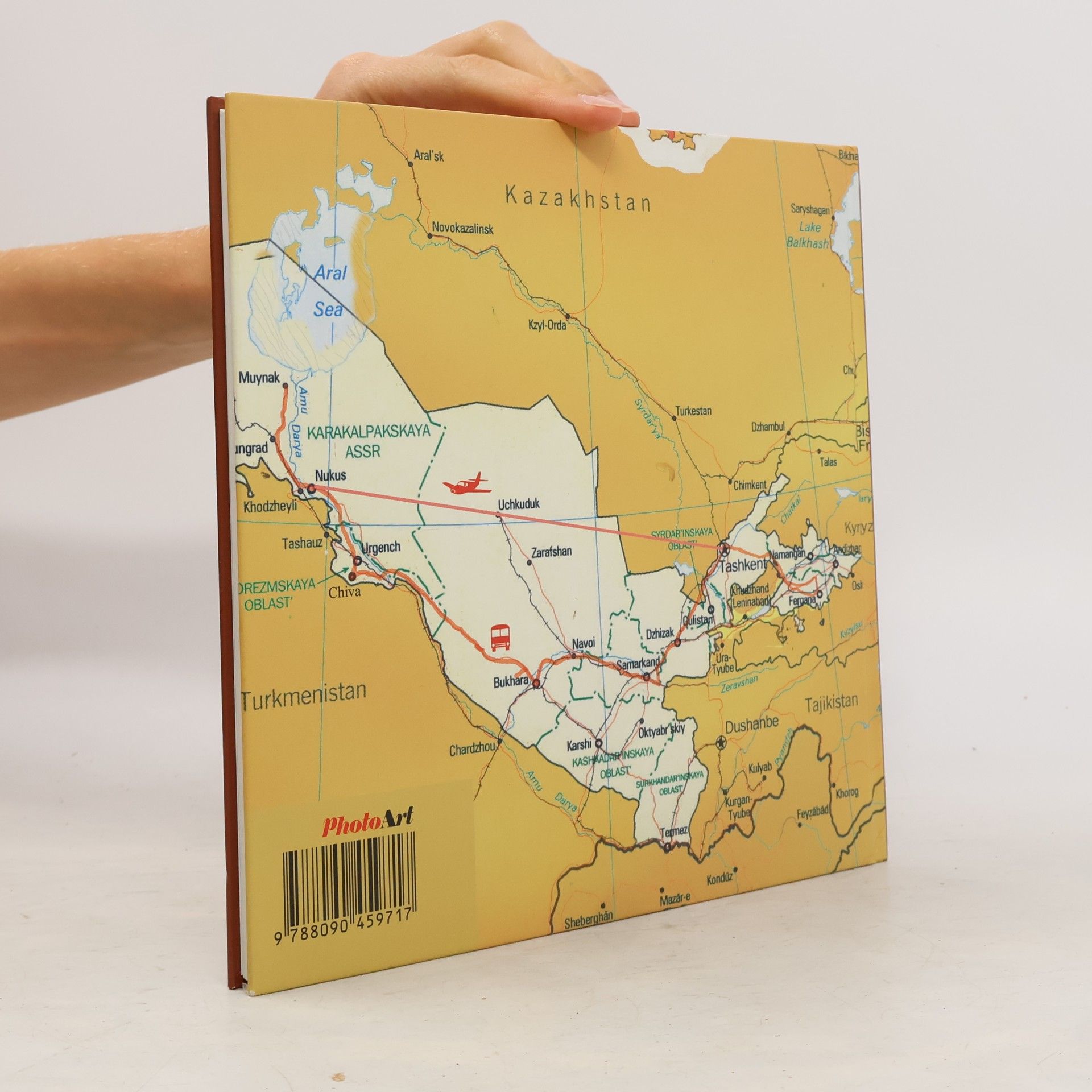 Kolektiv autorů Fofografové neumí létat : Uzbekistán 2010