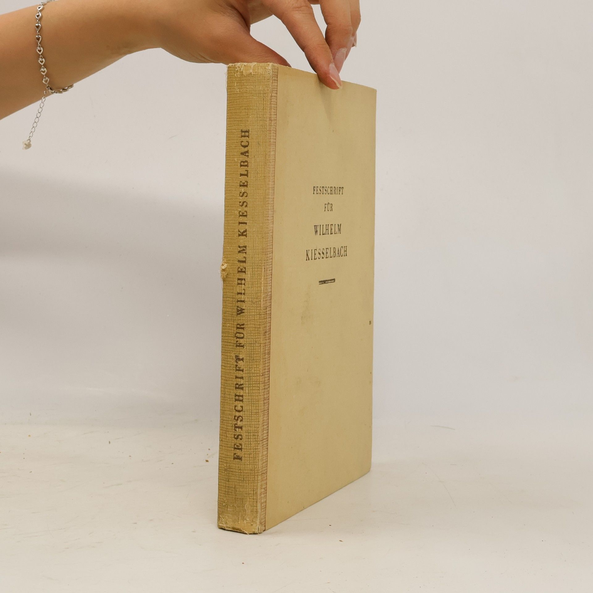 Autorenkollektiv Festschrift für Wilhelm Kiesselbach