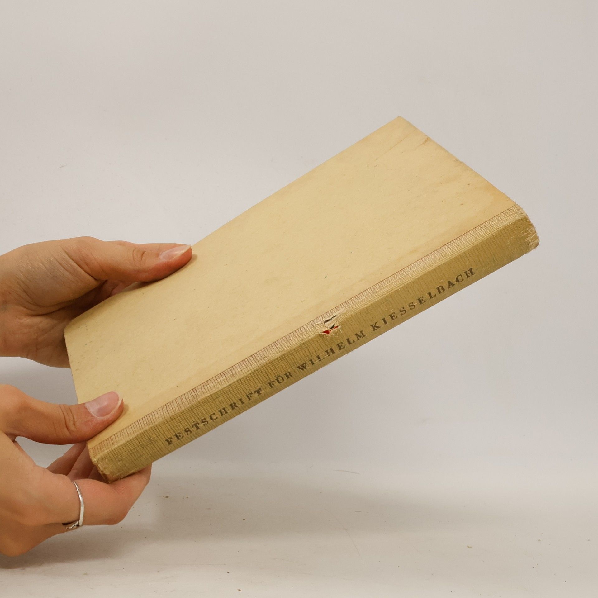 Autorenkollektiv Festschrift für Wilhelm Kiesselbach