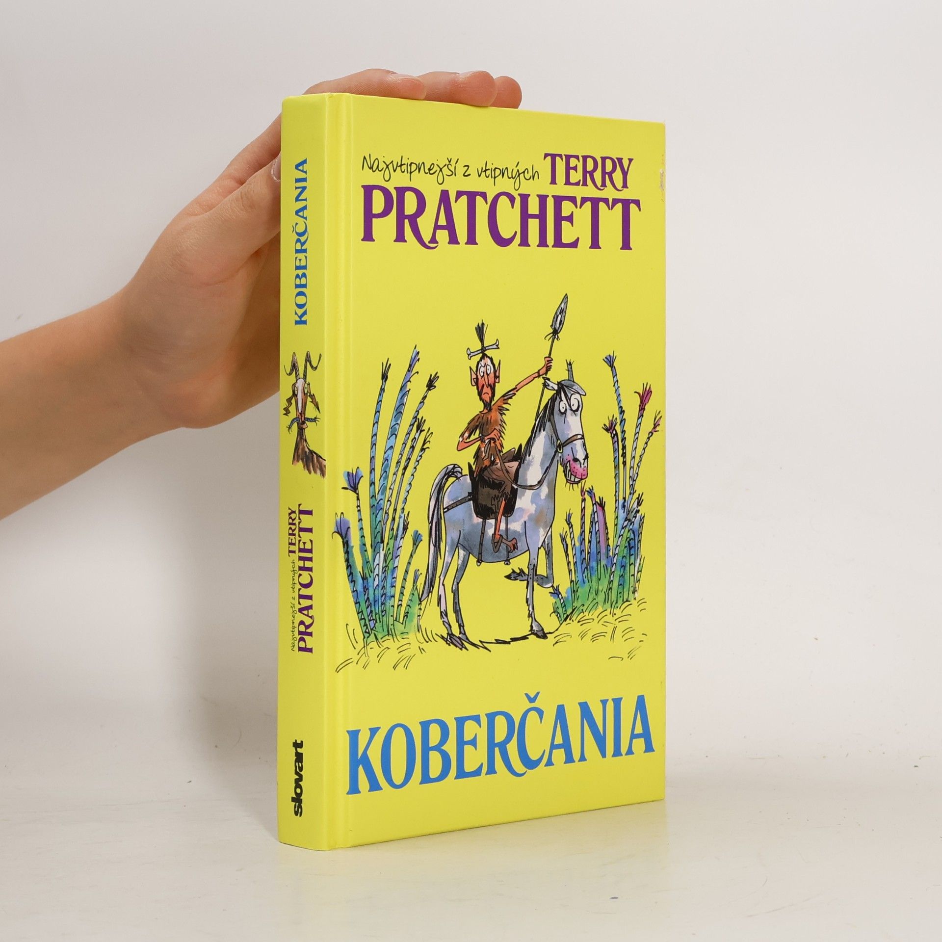 Terry Pratchett Koberčania