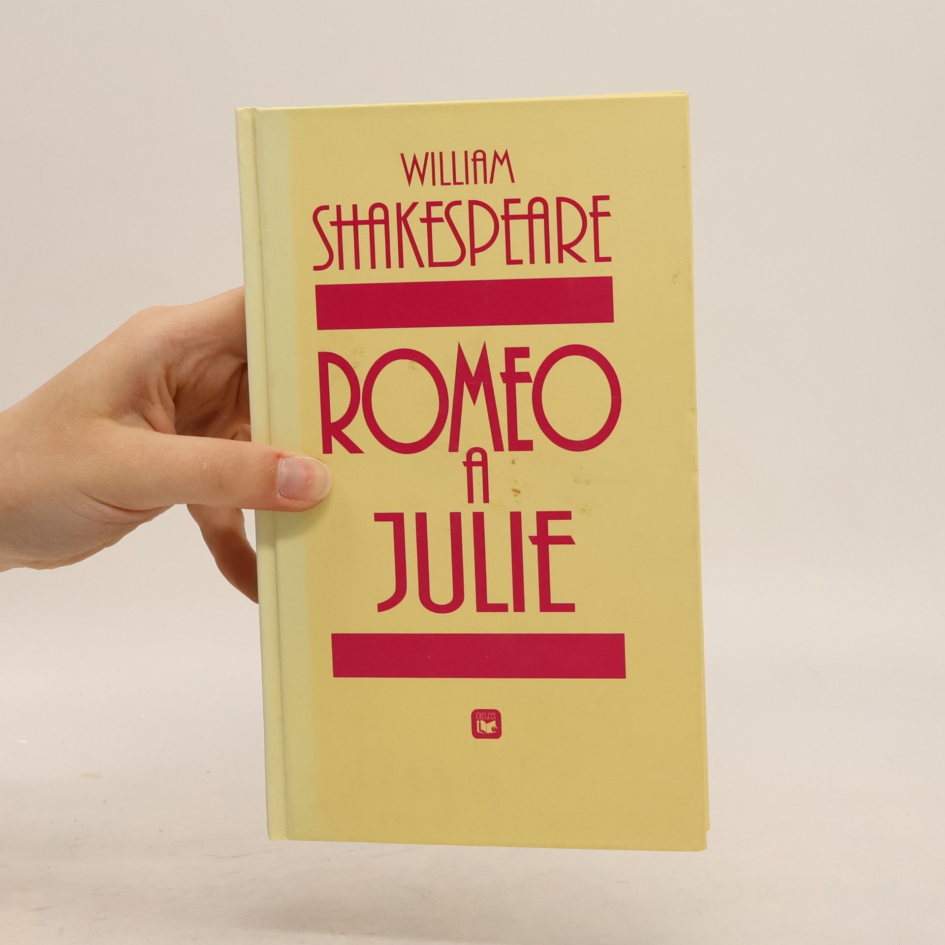William Shakespeare Romeo a Julie