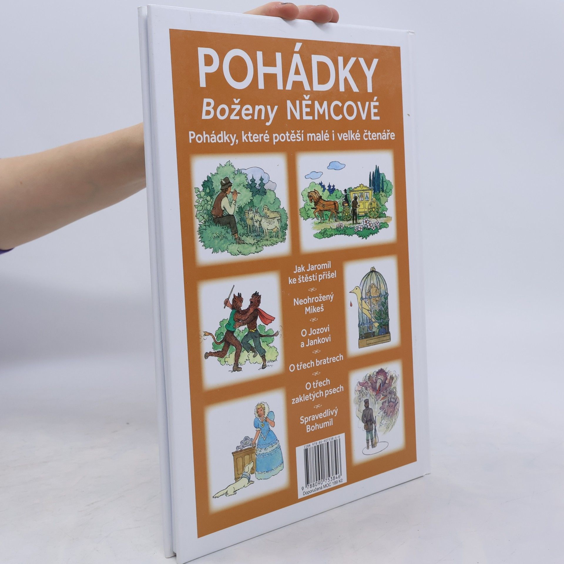 Jiřina Jacková Pohádky Boženy Němcové
