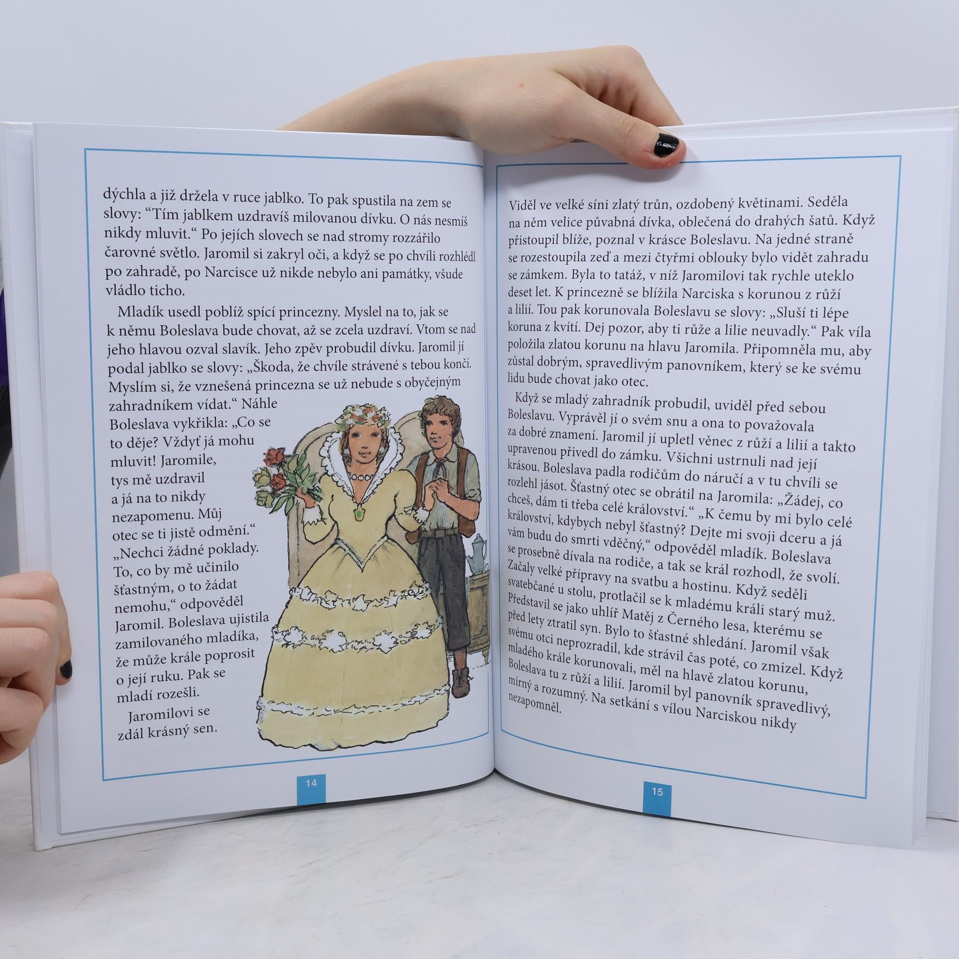 Jiřina Jacková Pohádky Boženy Němcové
