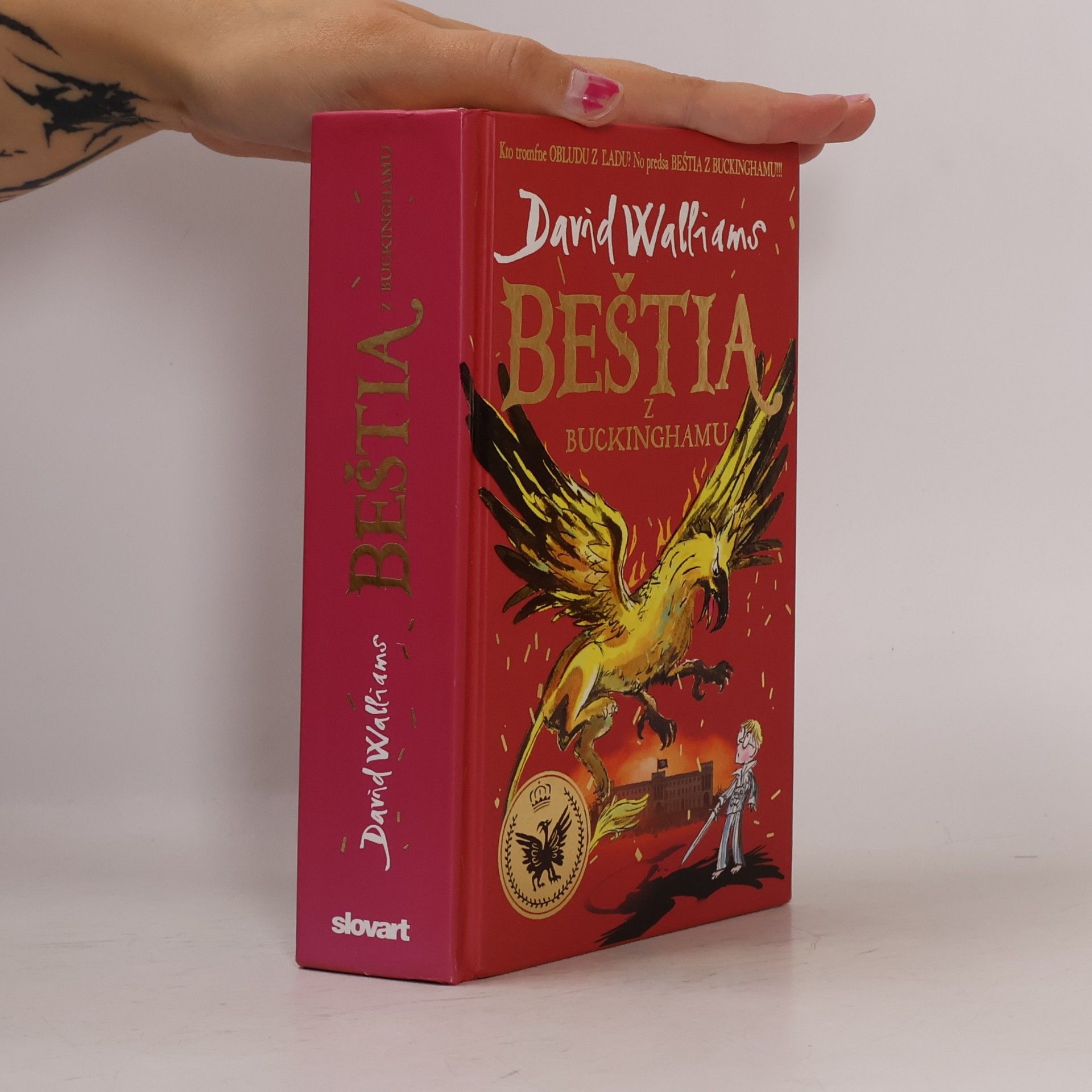 David Walliams Beštia z Buckinghamu