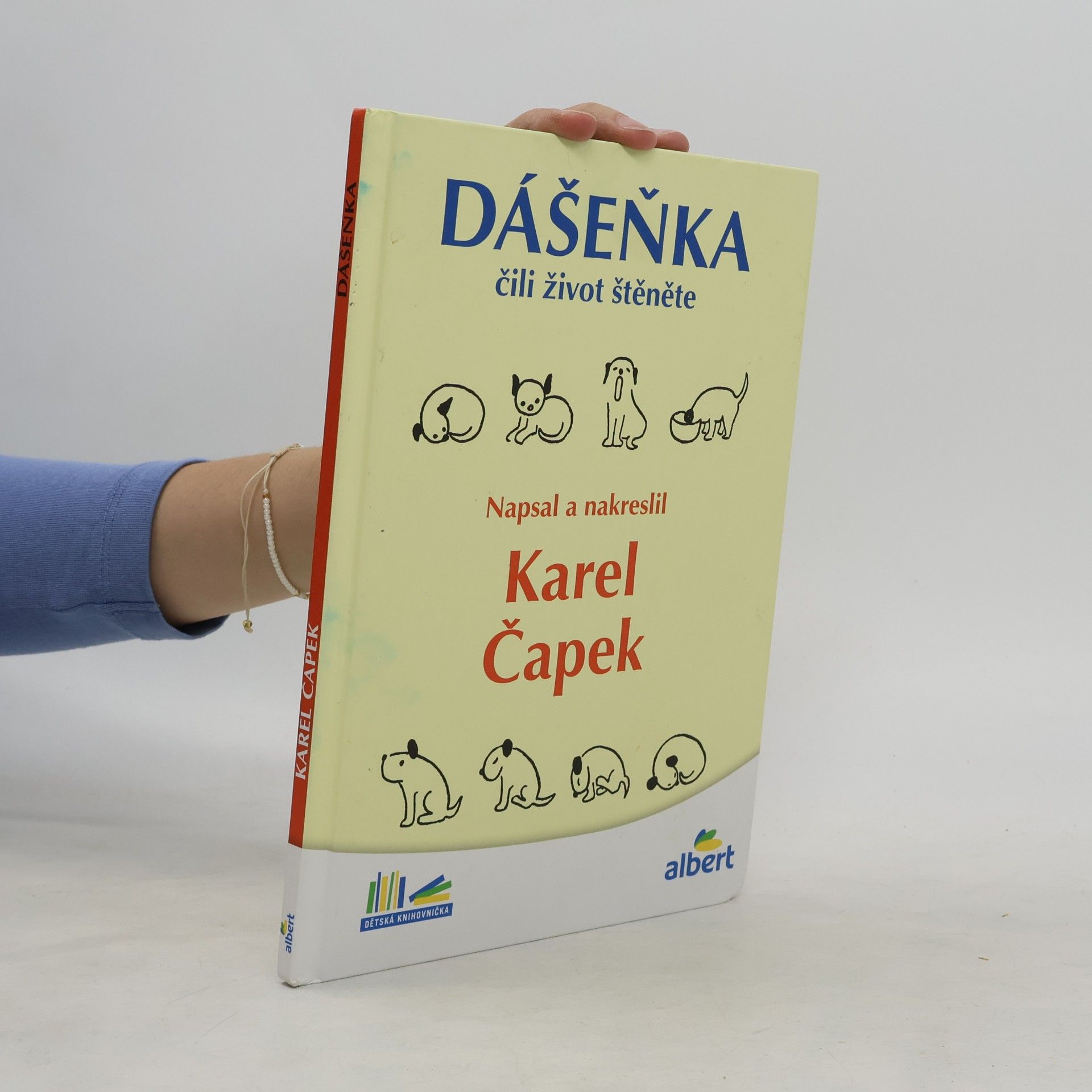Karel Čapek Dášeňka čili Život štěněte