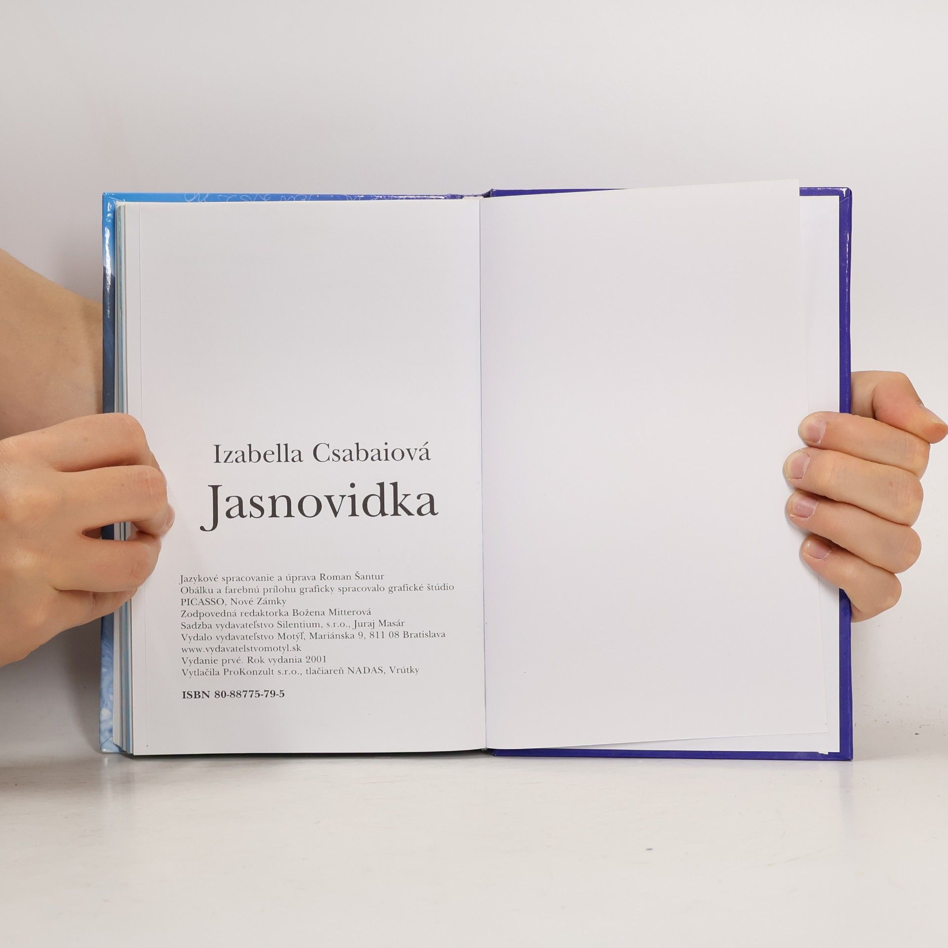 Izabella Csabai Jasnovidka