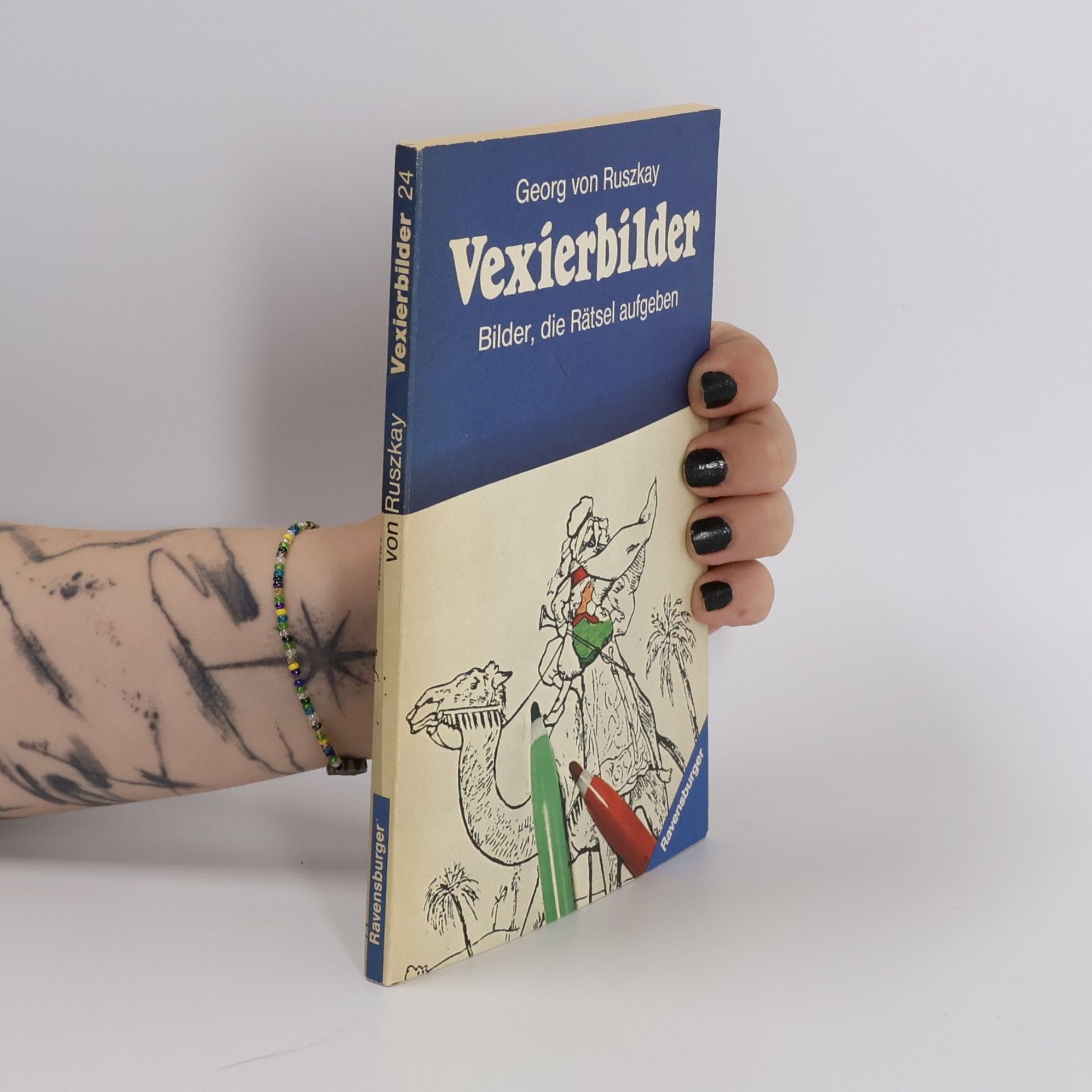 Georg von Ruszkay Vexierbilder