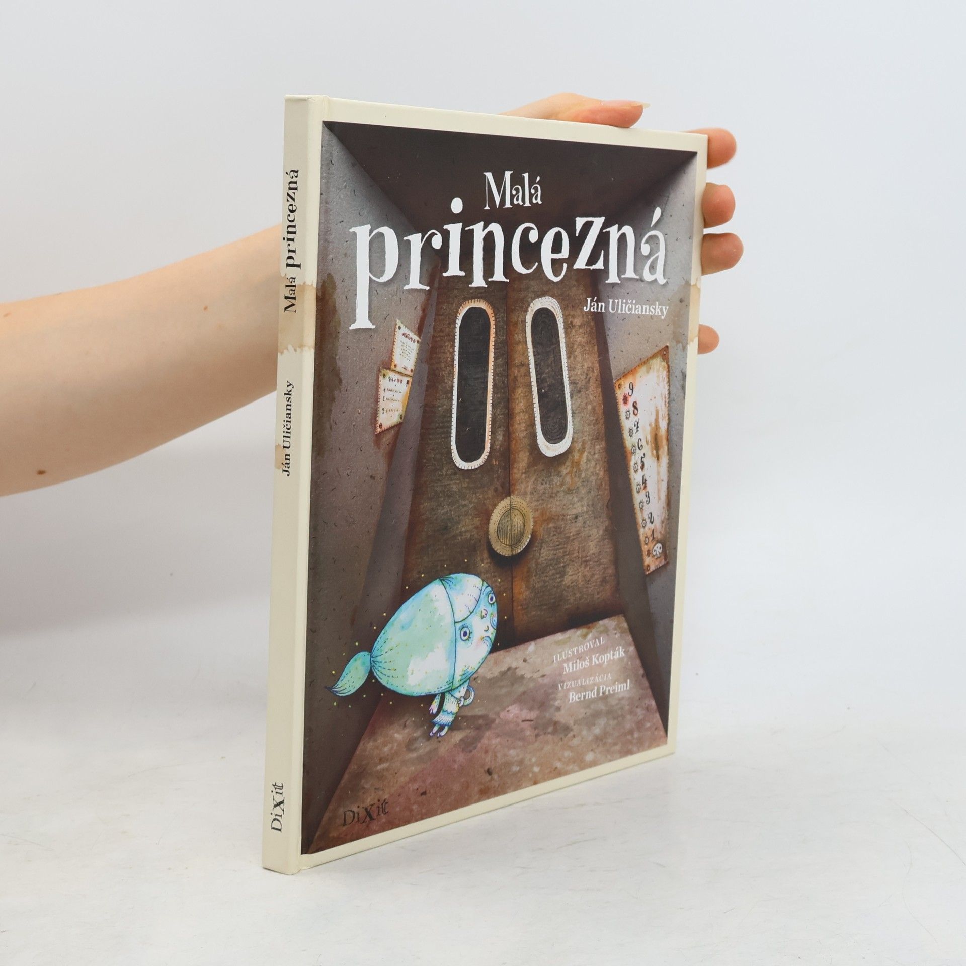 Ján Uličiansky Malá princezná
