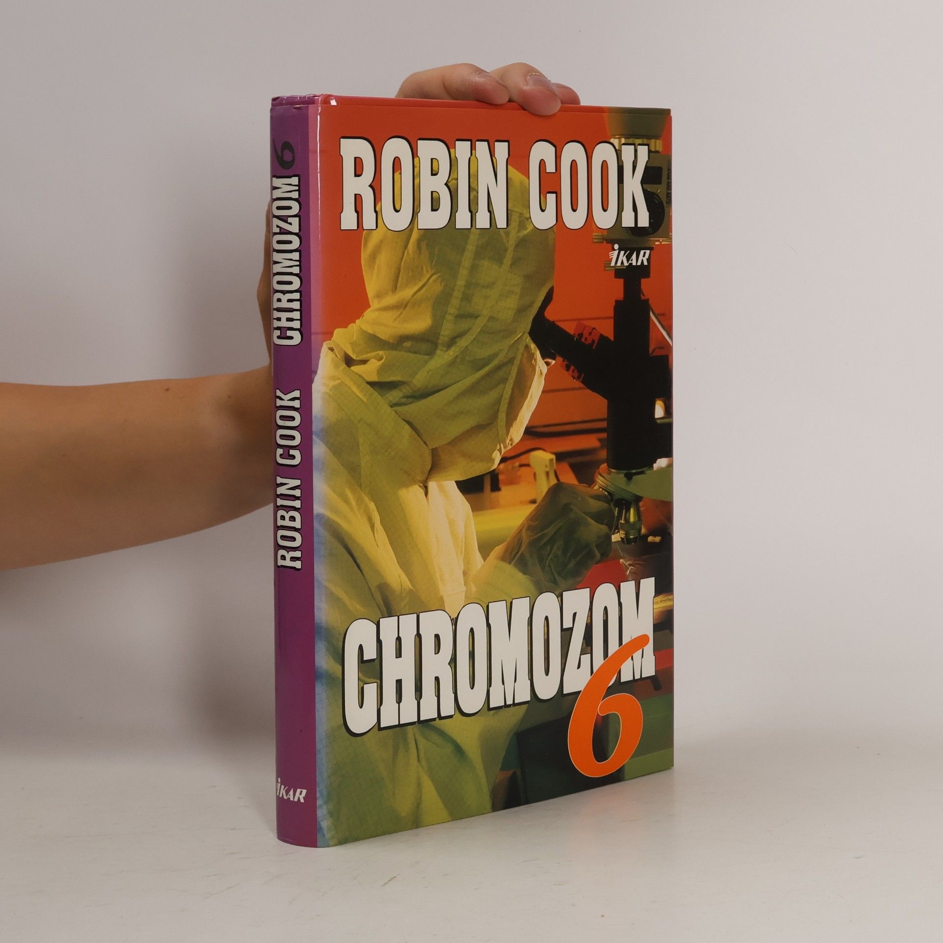 Robin Cook Chromozom 6