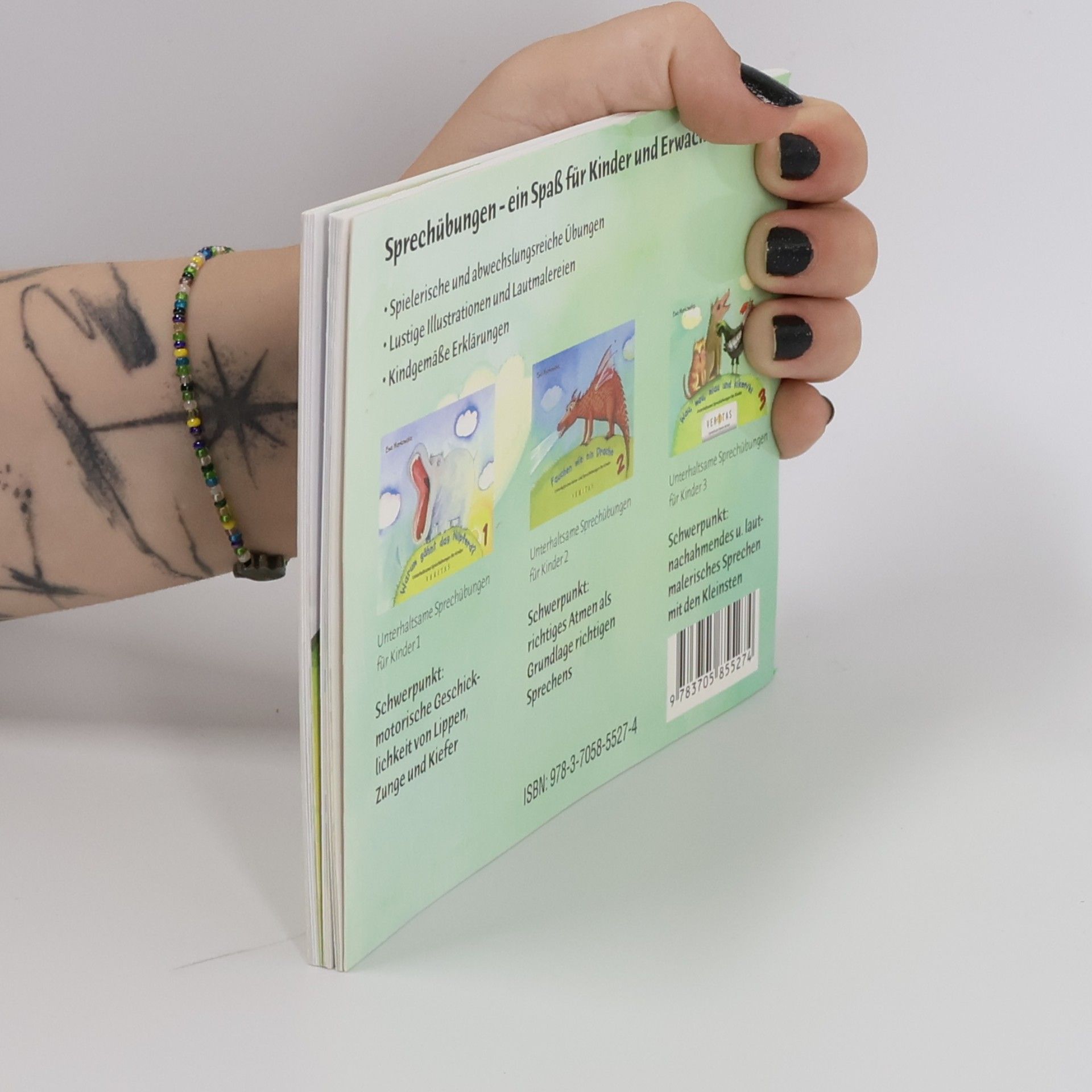 Unterhaltsame Sprechübungen für Kinder