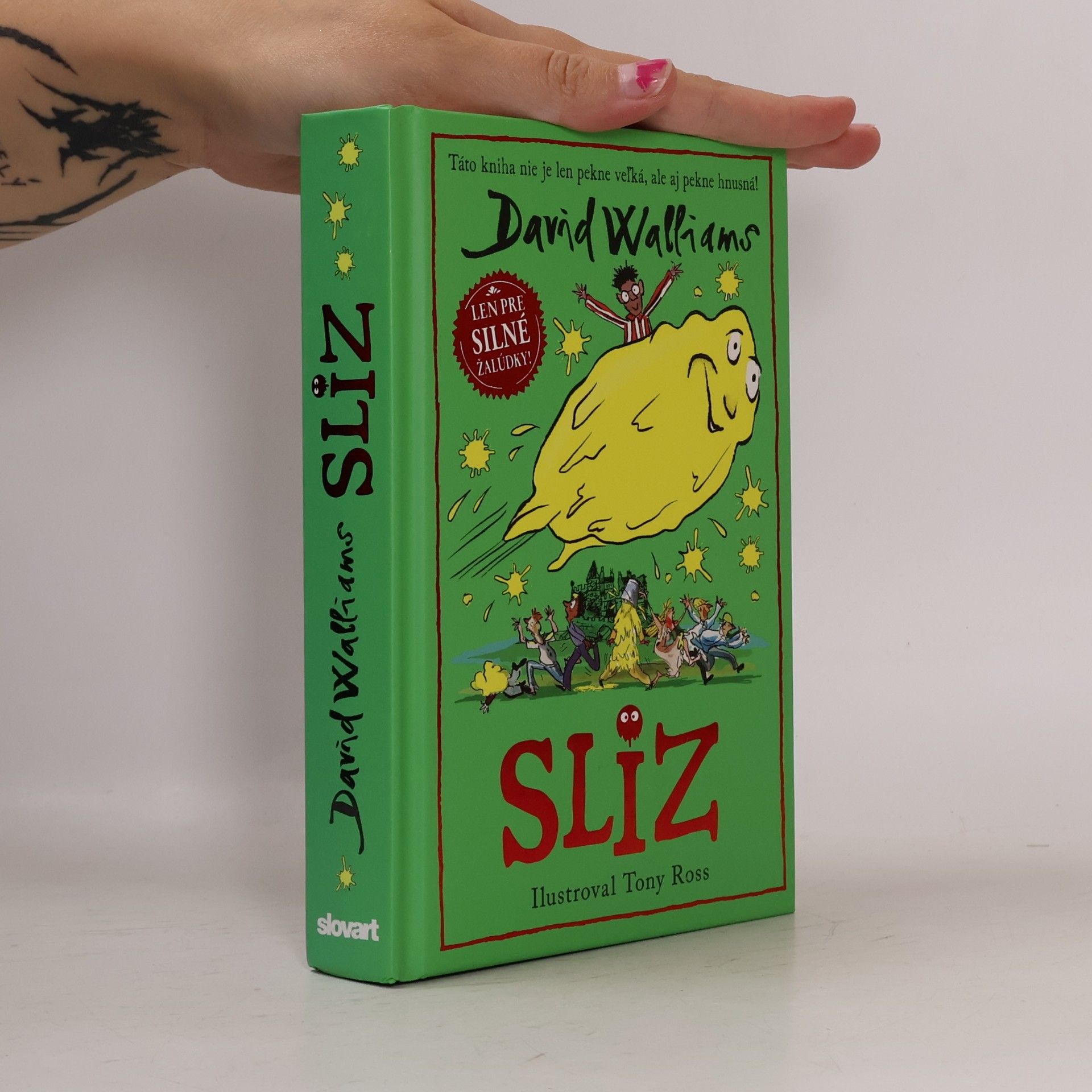 David Walliams Sliz