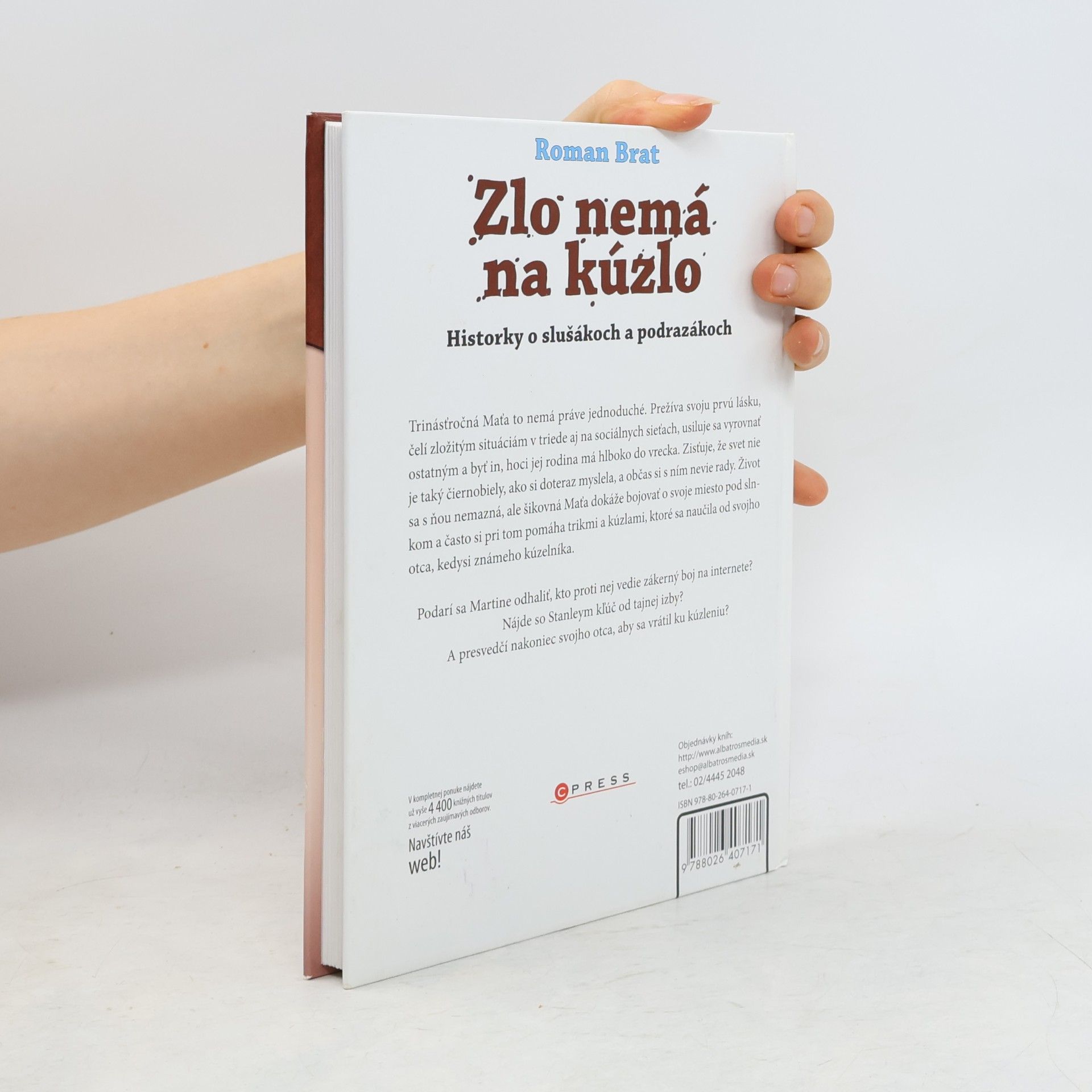 Roman Brat Zlo nemá na kúzlo