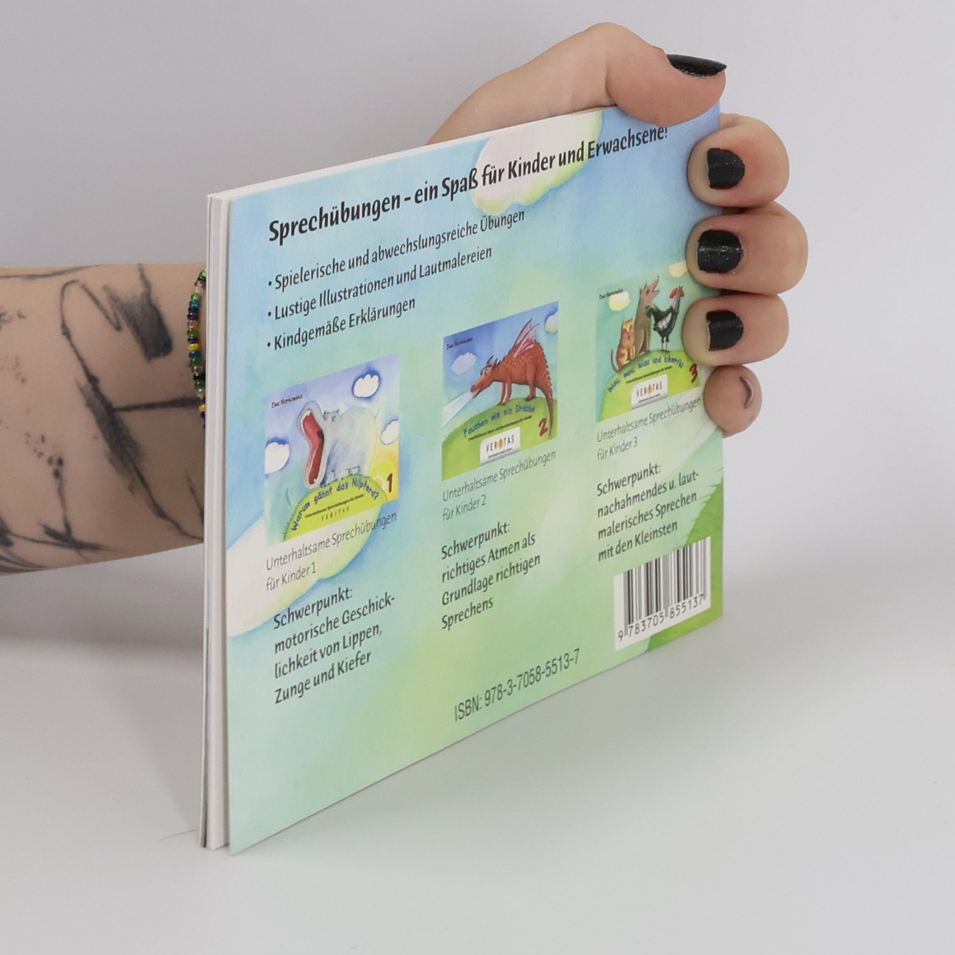 Unterhaltsame Sprechübungen für Kinder