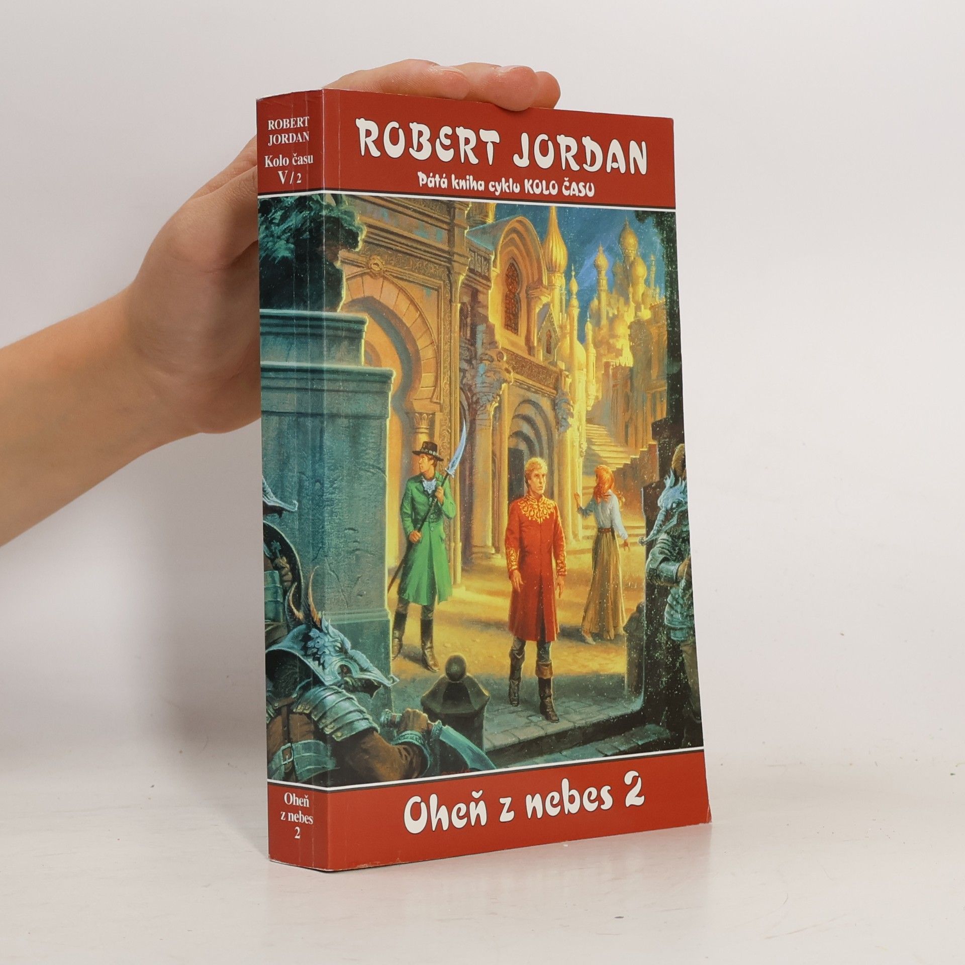 Robert Jordan Oheň z nebes 2