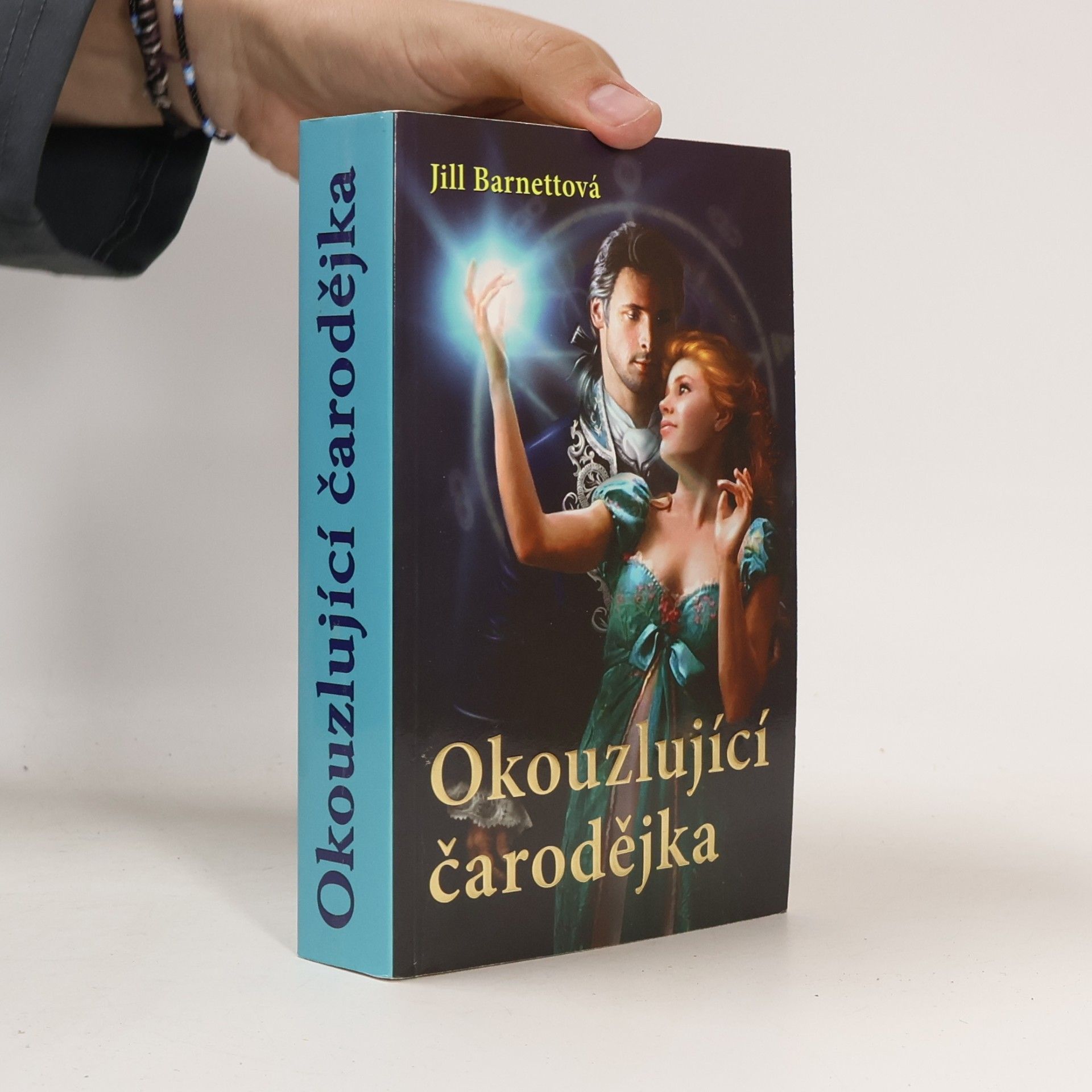 Jill Barnett Okouzlující čarodějka