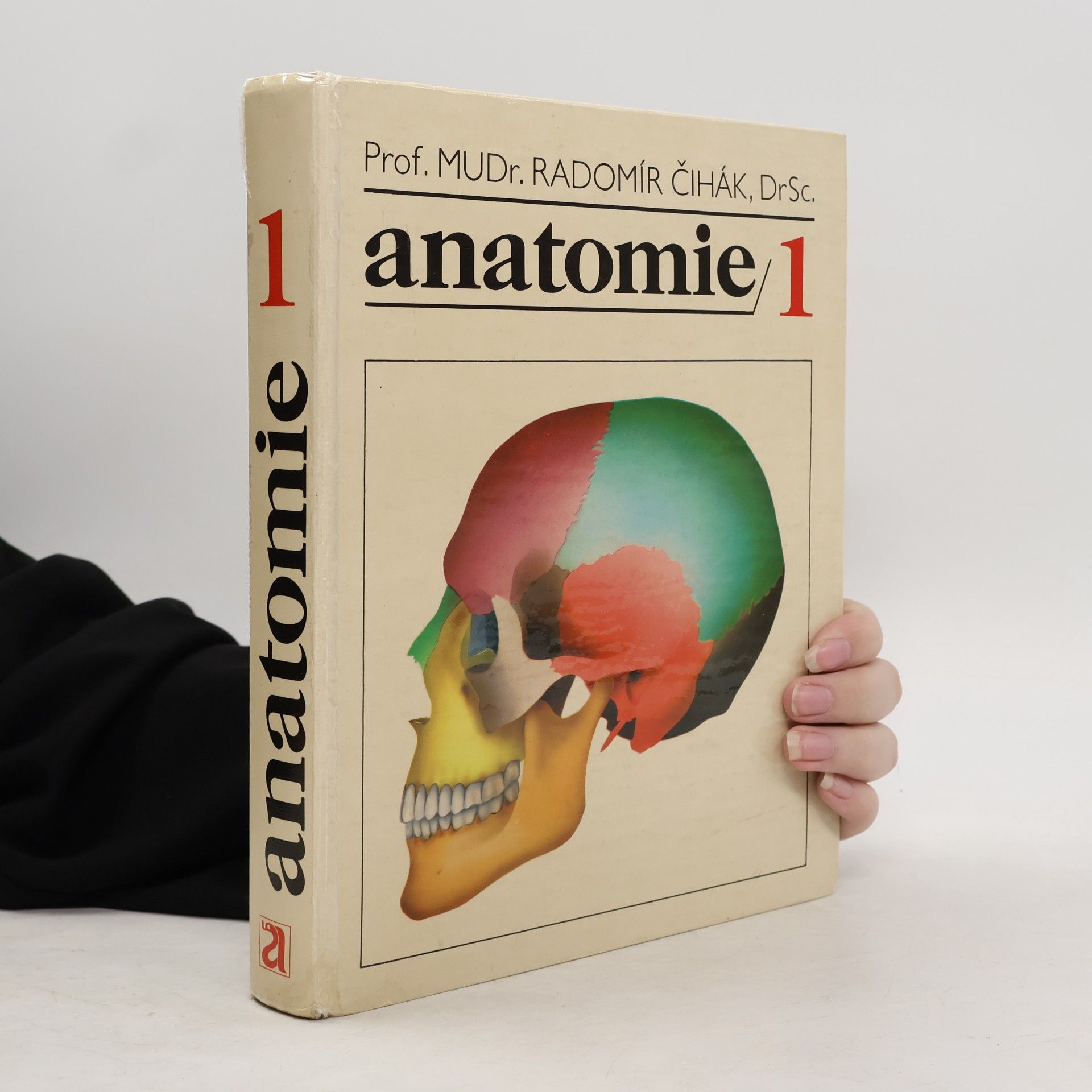 Radomír Čihák Anatomie 1