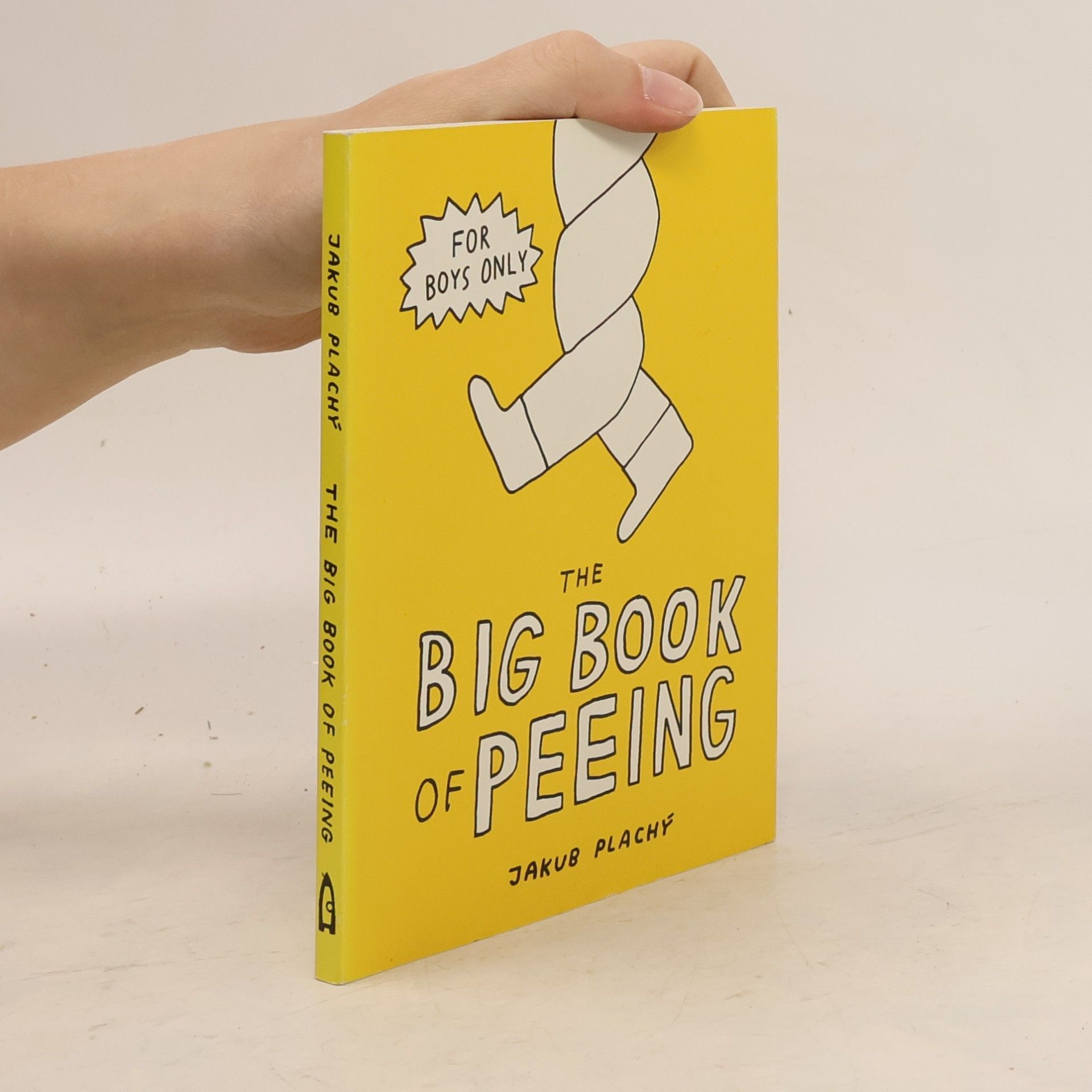 Jakub Plachý The Big Book of Peeing